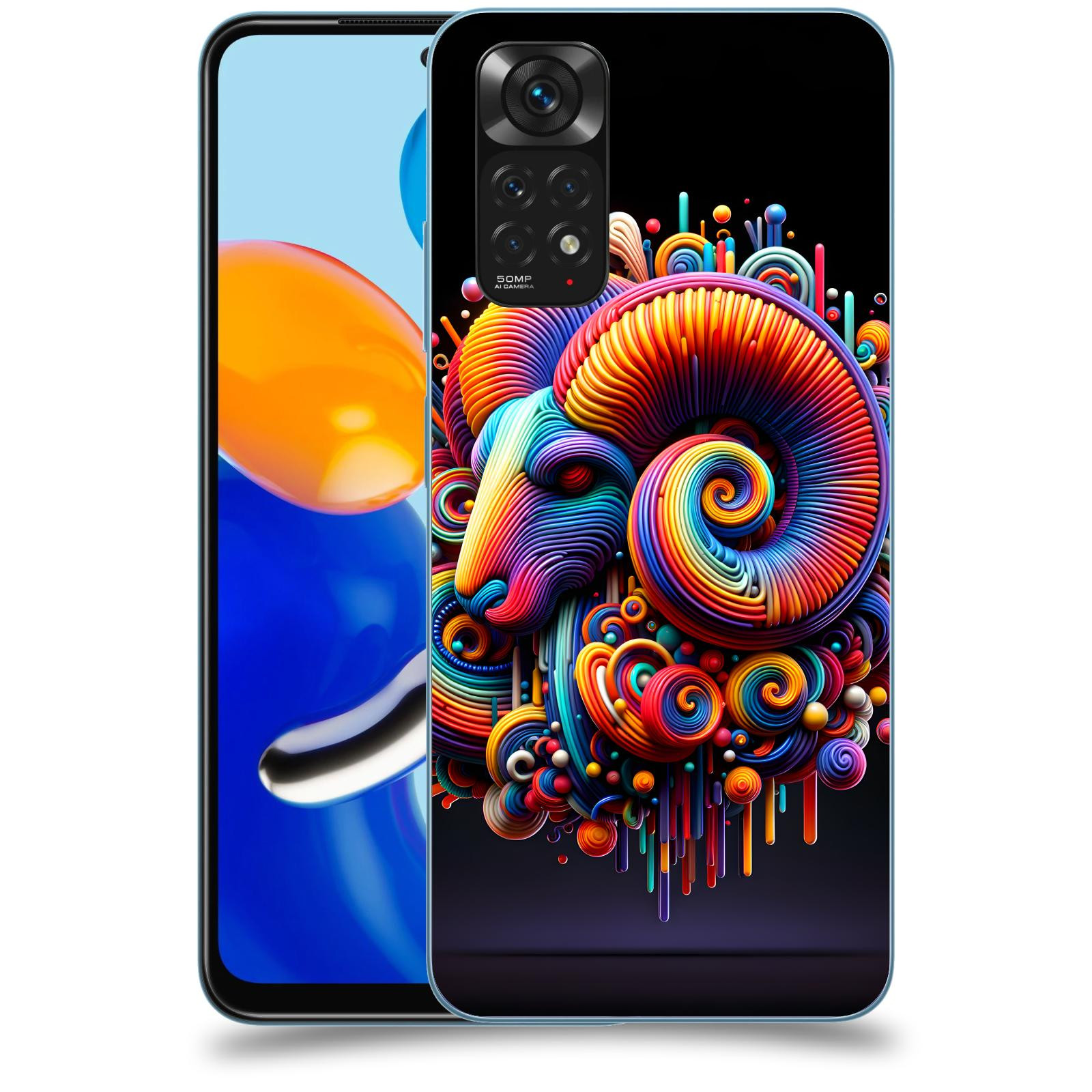 ACOVER Kryt na mobil Xiaomi Redmi Note 11 - Beran 2