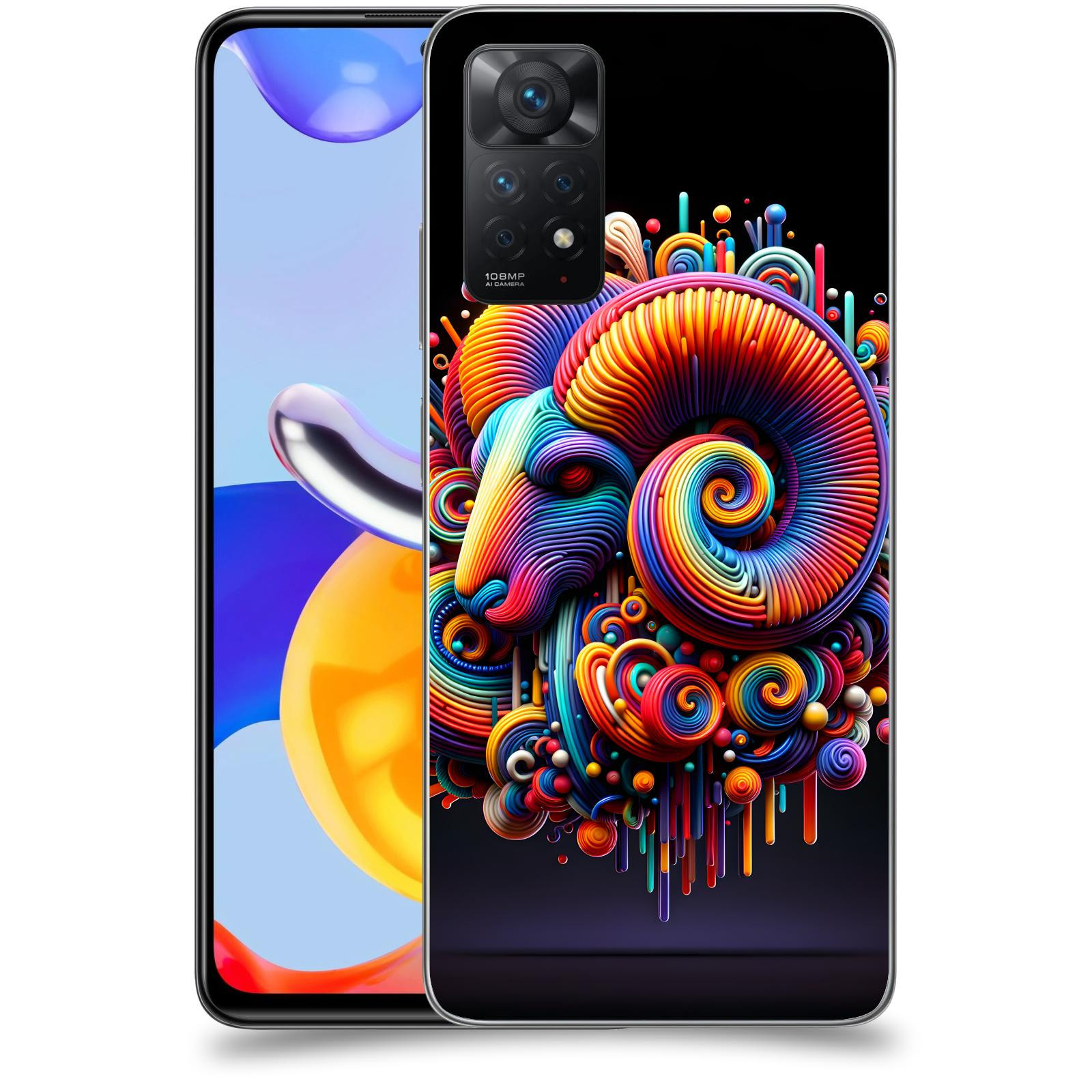 ACOVER Kryt na mobil Xiaomi Redmi Note 11 Pro - Beran 2