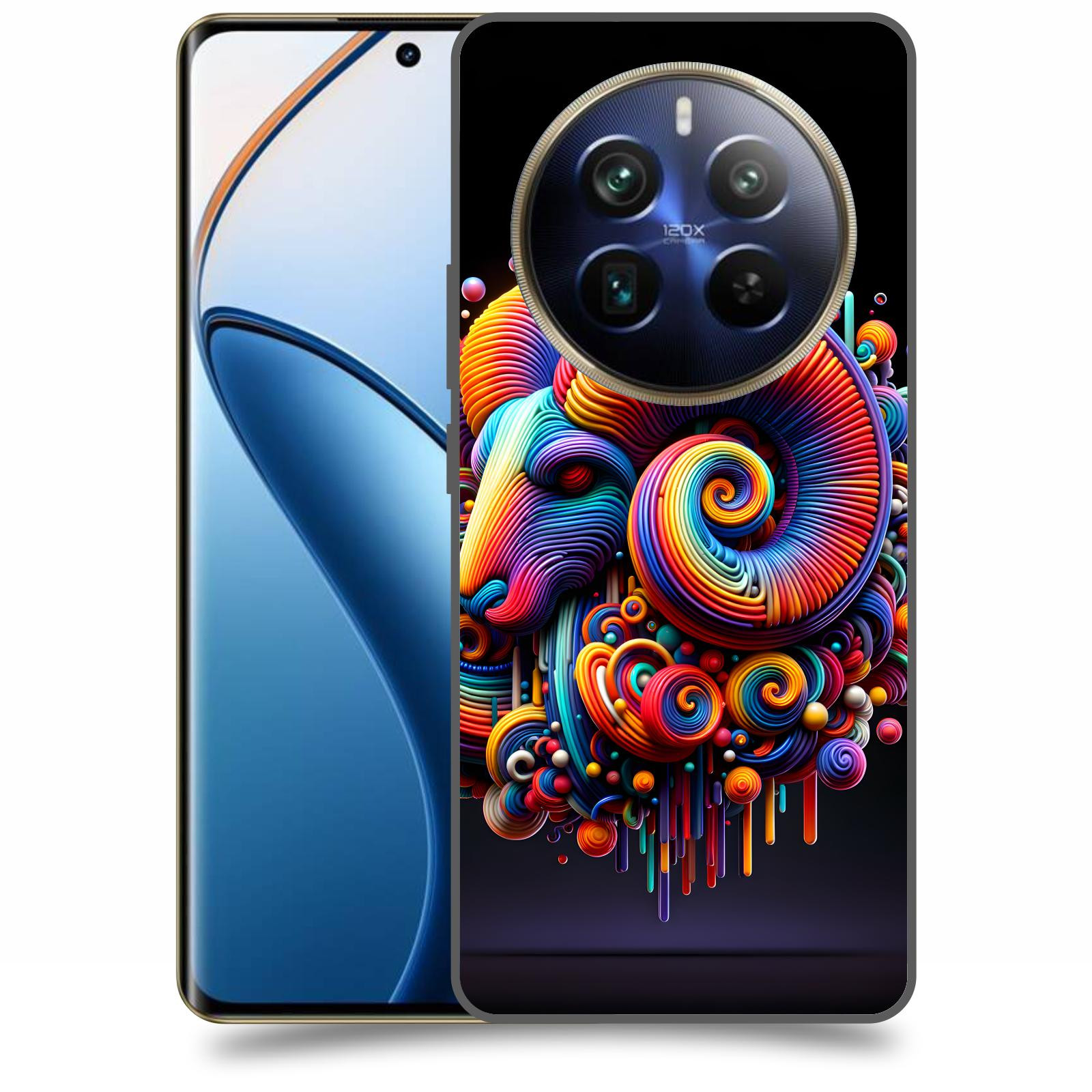 ACOVER Kryt na mobil Realme 12 pro+ 5g - Beran 2