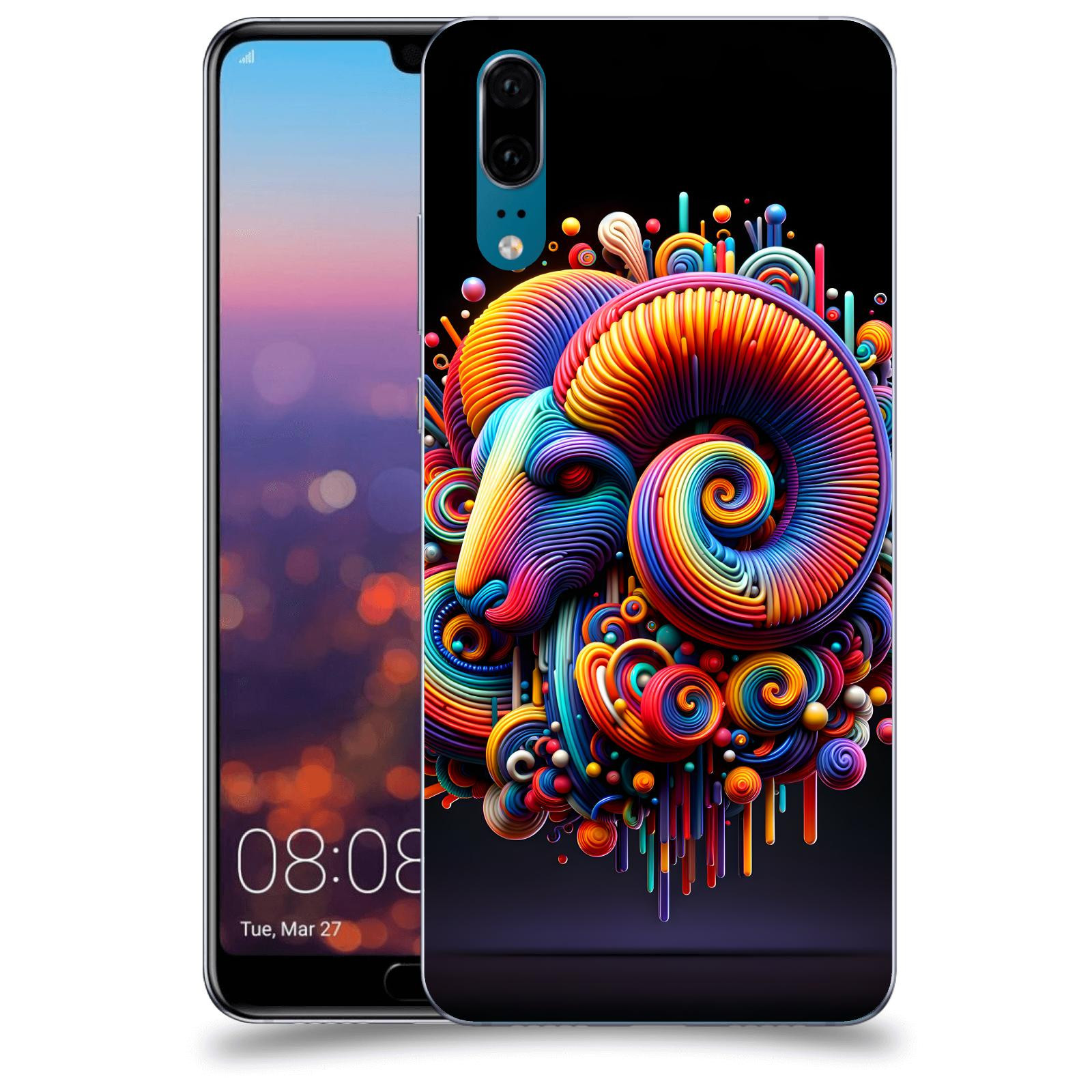 ACOVER Kryt na mobil Huawei P20 - Beran 2