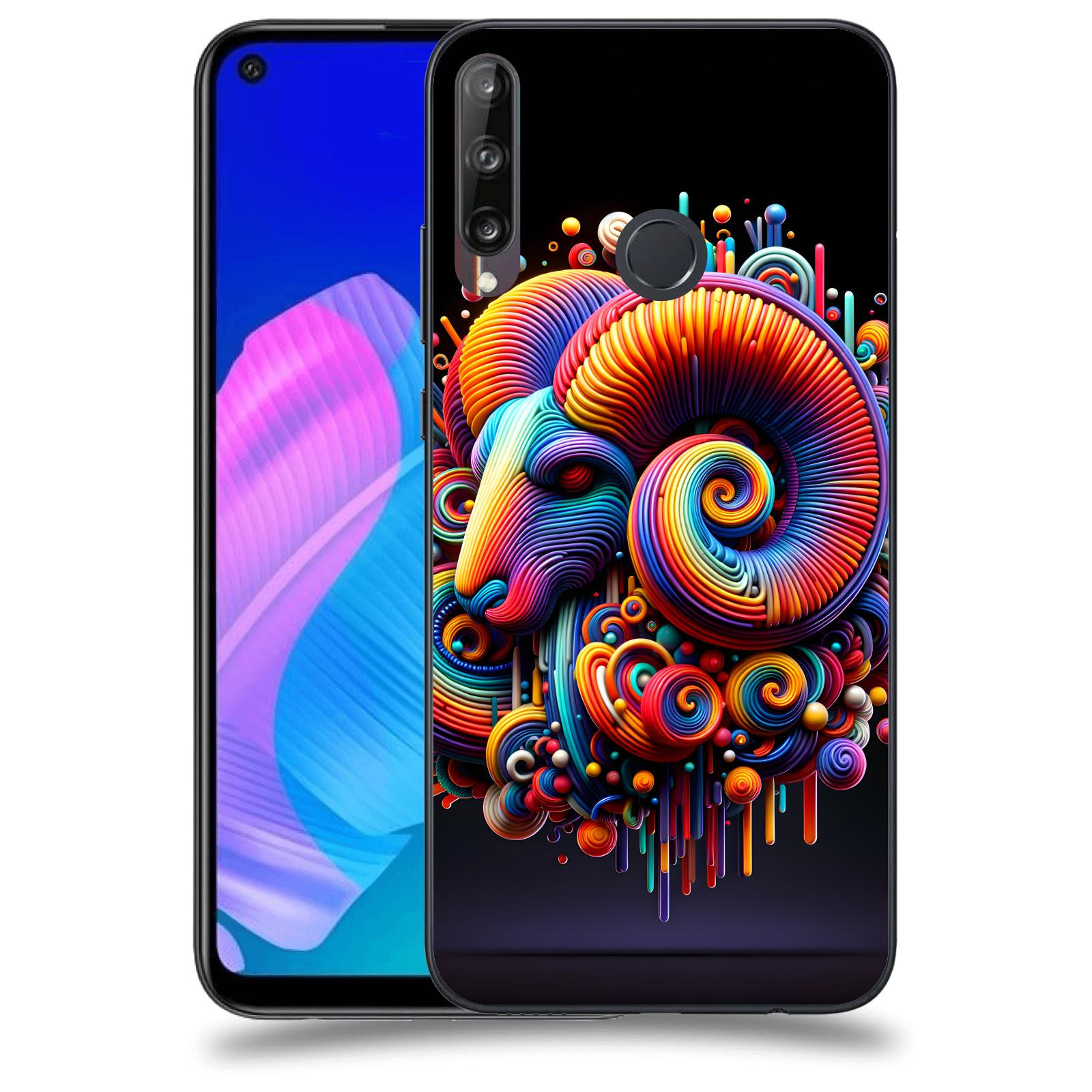 ACOVER Kryt na mobil Huawei P40 Lite E - Beran 2