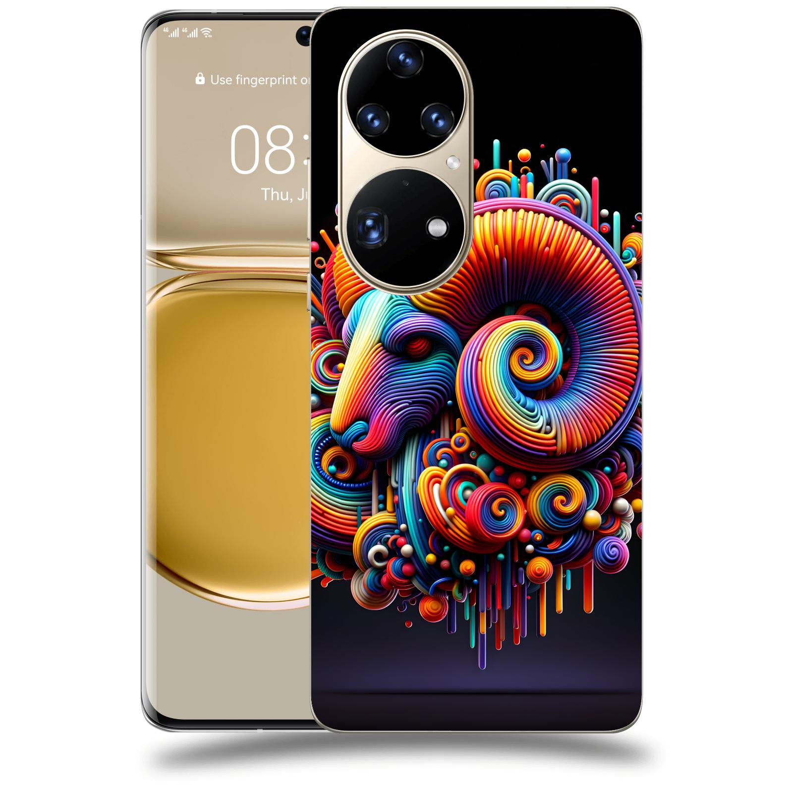 ACOVER Kryt na mobil Huawei P50 - Beran 2