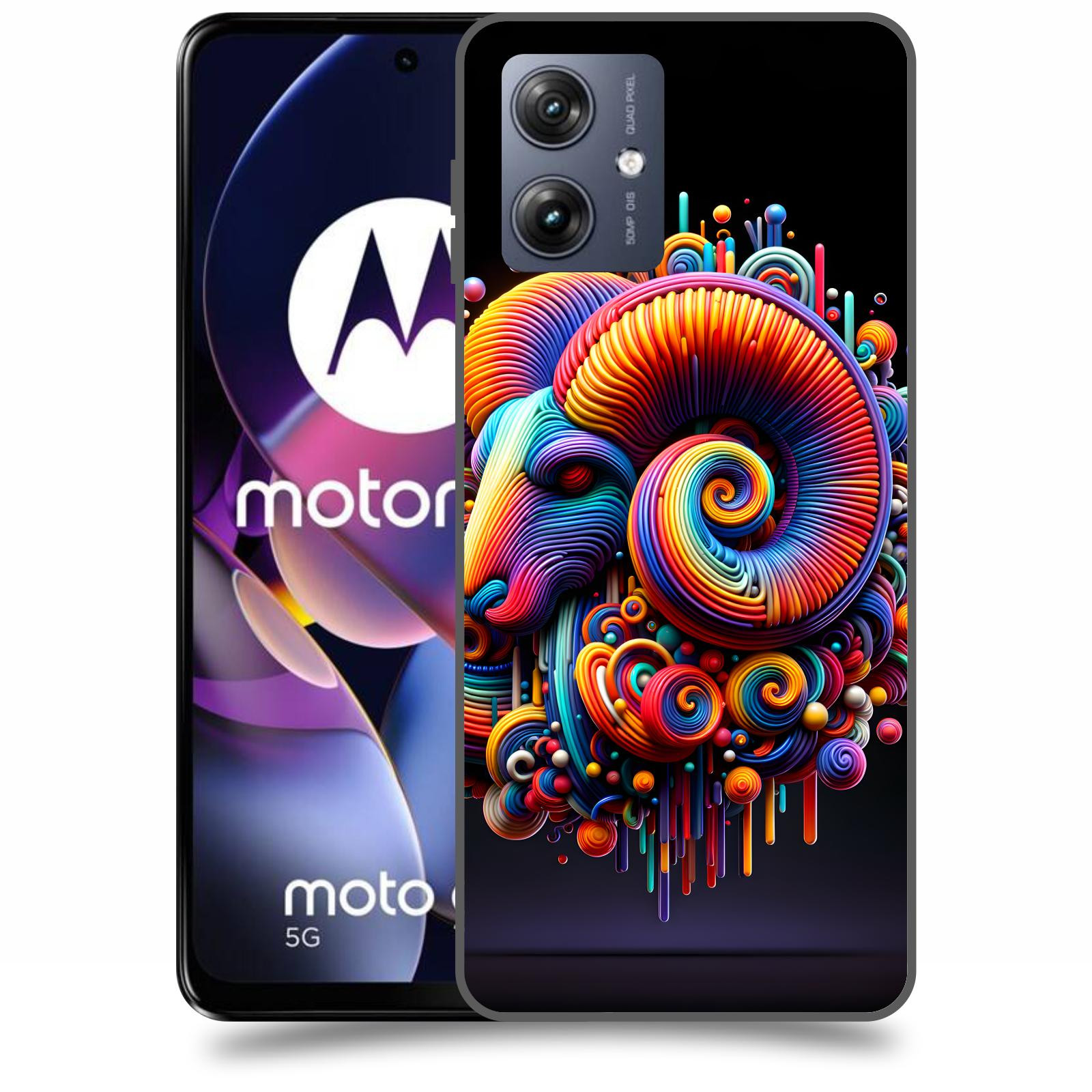 ACOVER Kryt na mobil Motorola Moto G54 5G - Beran 2