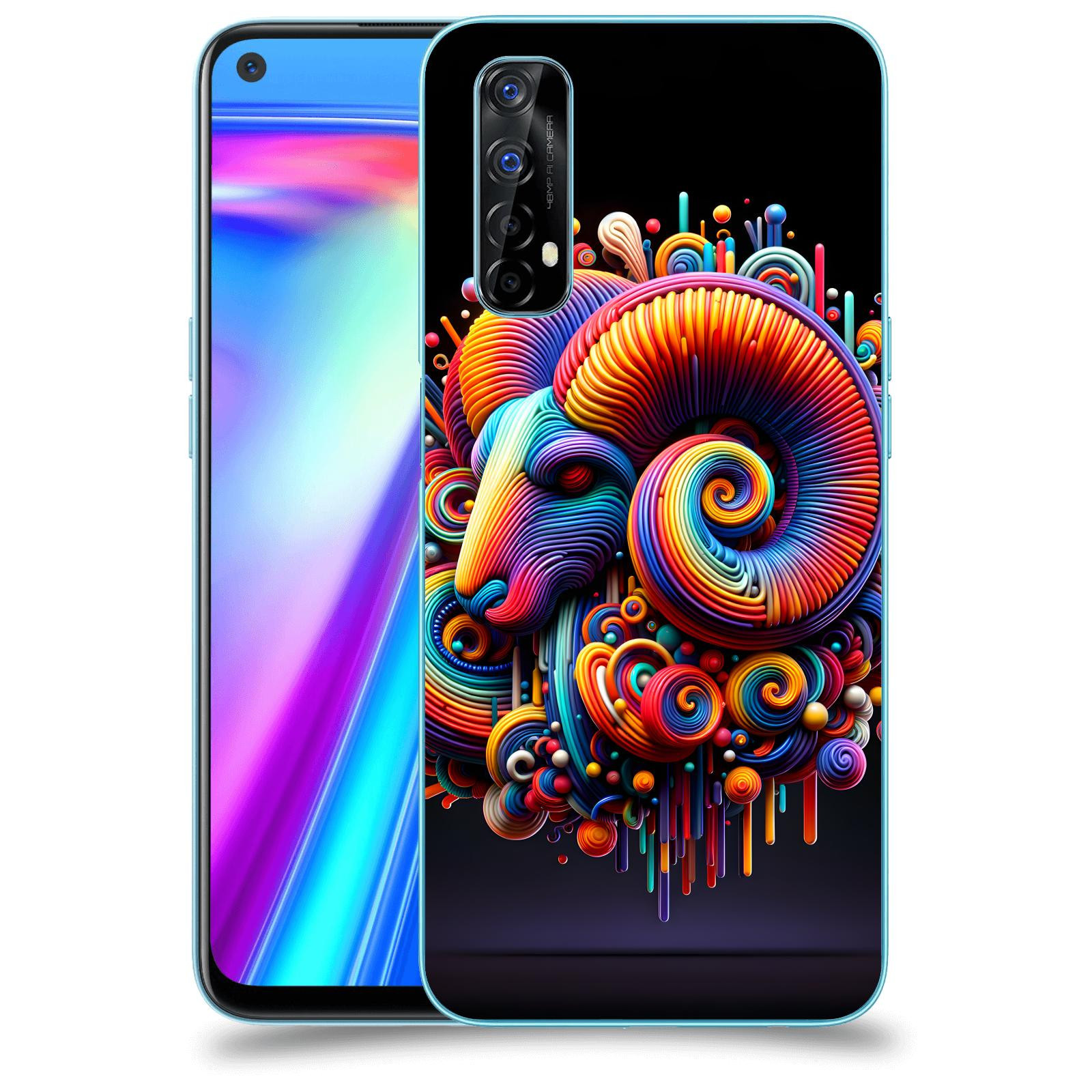 ACOVER Kryt na mobil Realme 7 - Beran 2