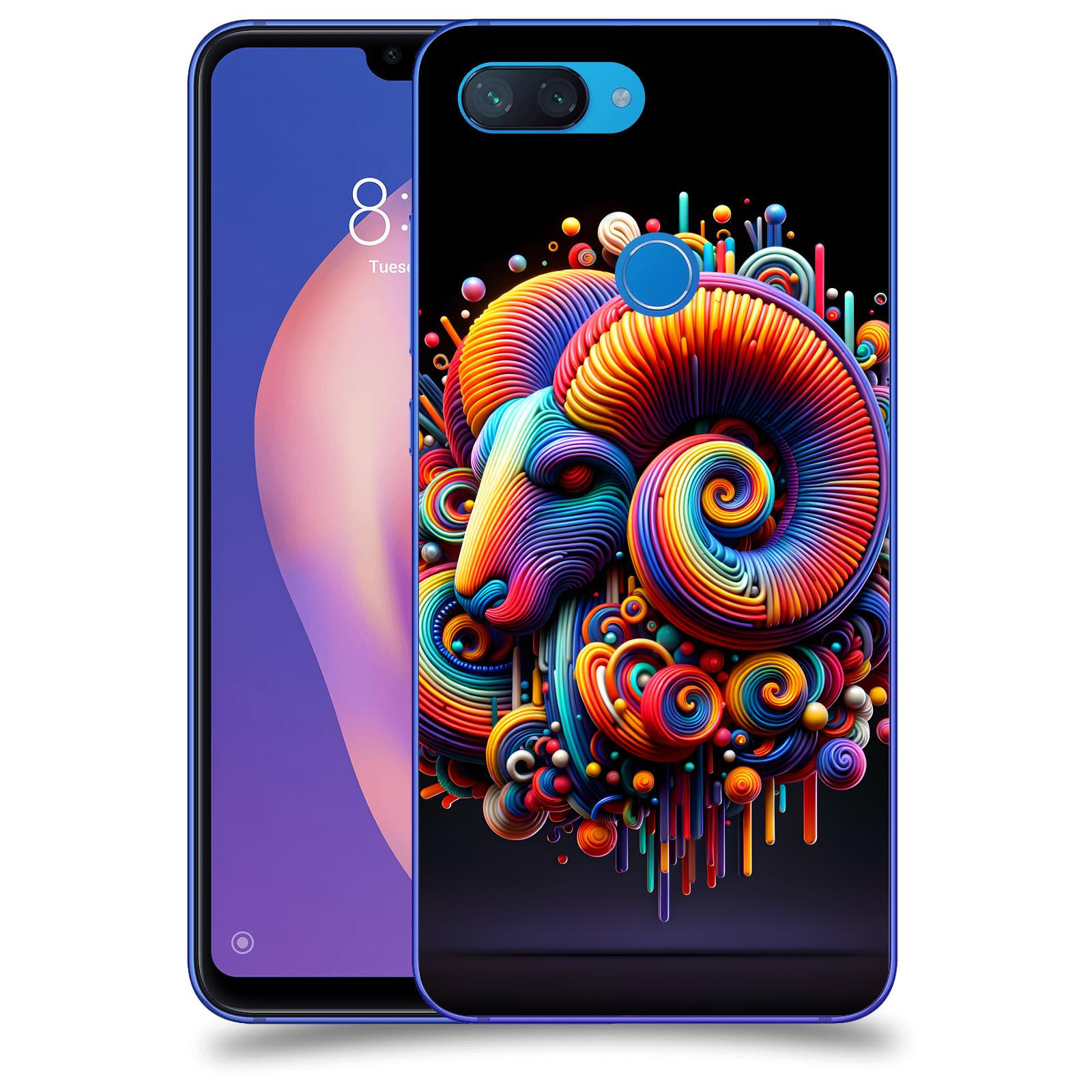 ACOVER Kryt na mobil Xiaomi Mi 8 Lite - Beran 2