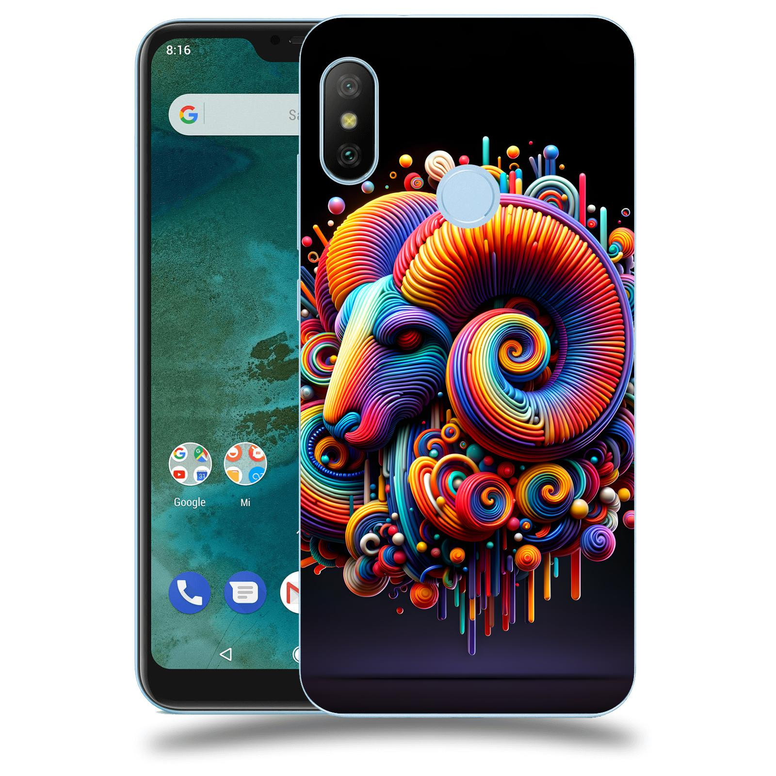 ACOVER Kryt na mobil Xiaomi Mi A2 Lite - Beran 2