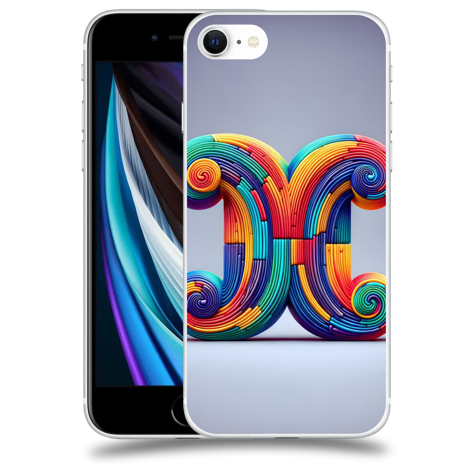 ACOVER Kryt na mobil Apple iPhone SE 2020 - Blíženci 2