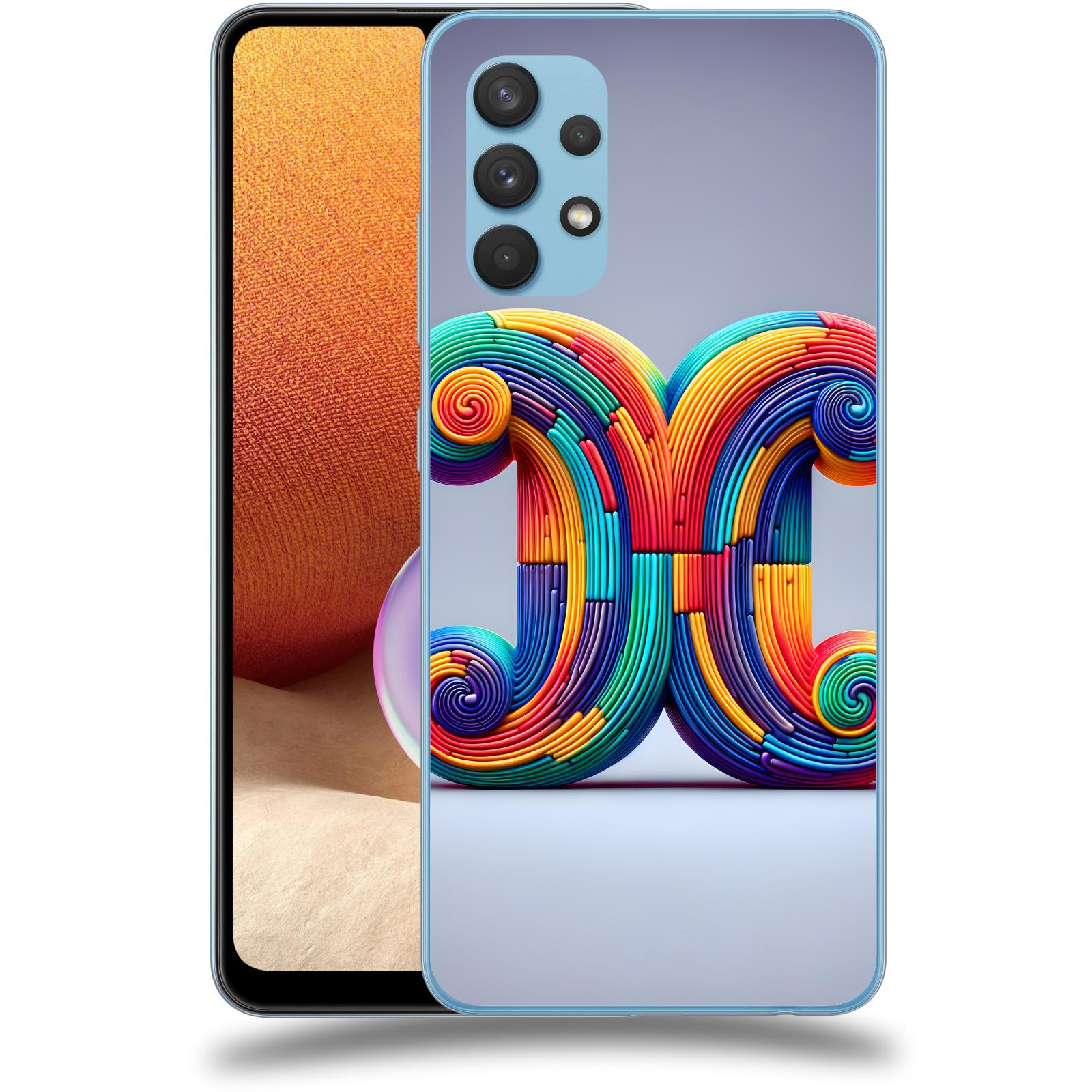 ACOVER Kryt na mobil Samsung Galaxy A32 4G SM-A325F - Blíženci 2