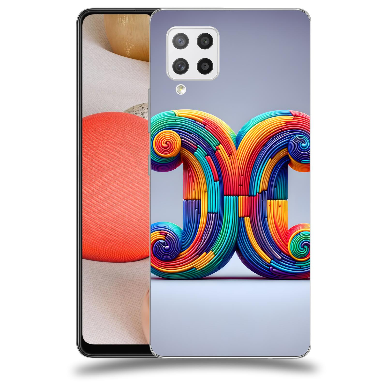ACOVER Kryt na mobil Samsung Galaxy A42 A426B - Blíženci 2