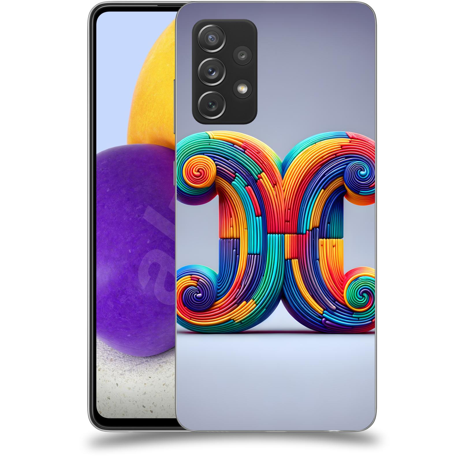 ACOVER Kryt na mobil Samsung Galaxy A72 A725F - Blíženci 2