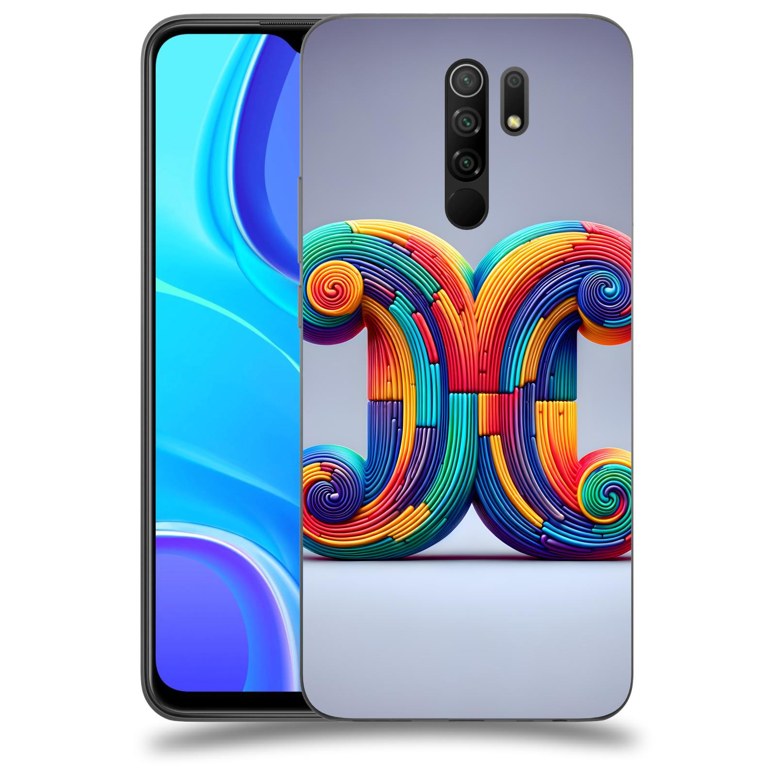 ACOVER Kryt na mobil Xiaomi Redmi 9 - Blíženci 2