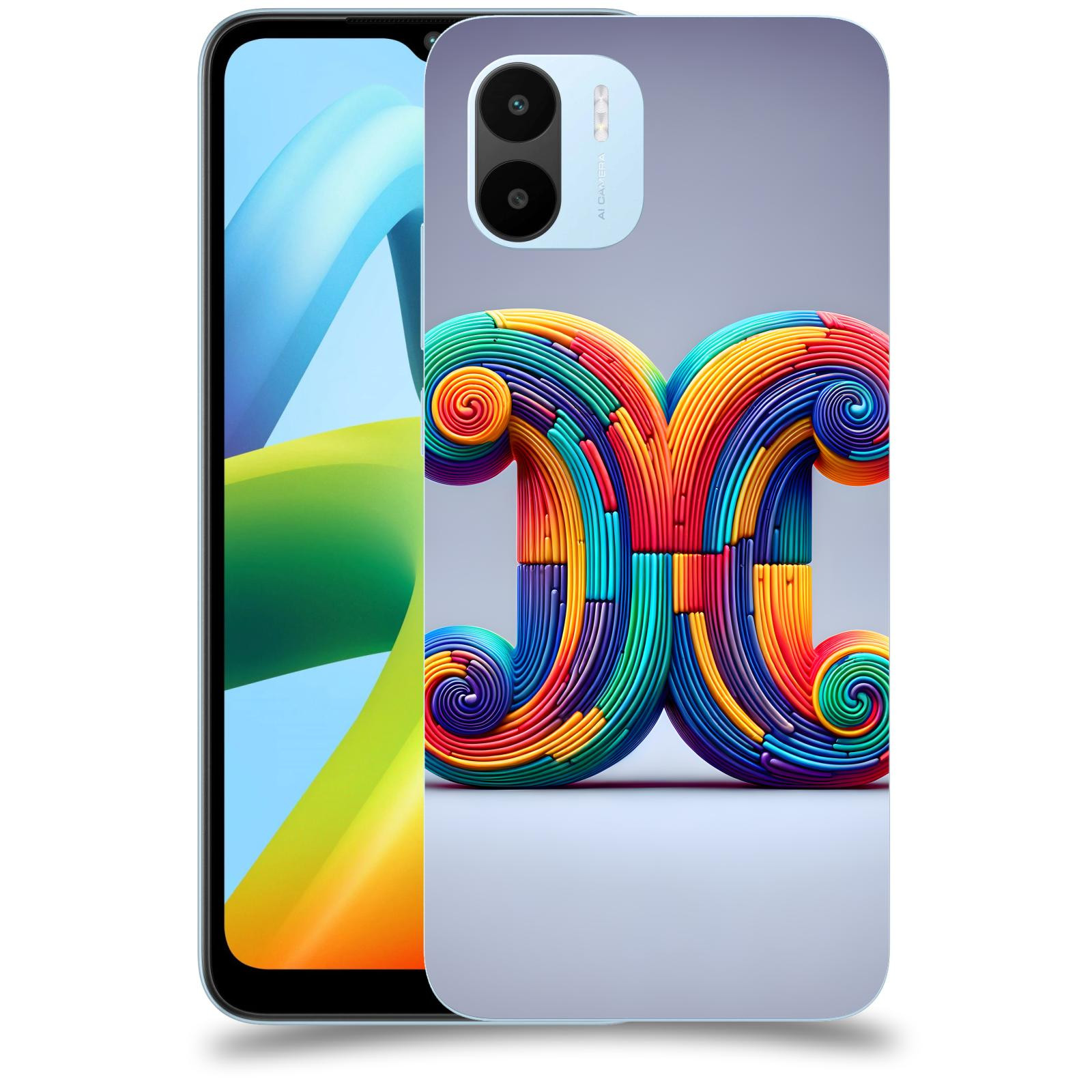 ACOVER Kryt na mobil Xiaomi Redmi A1 - Blíženci 2