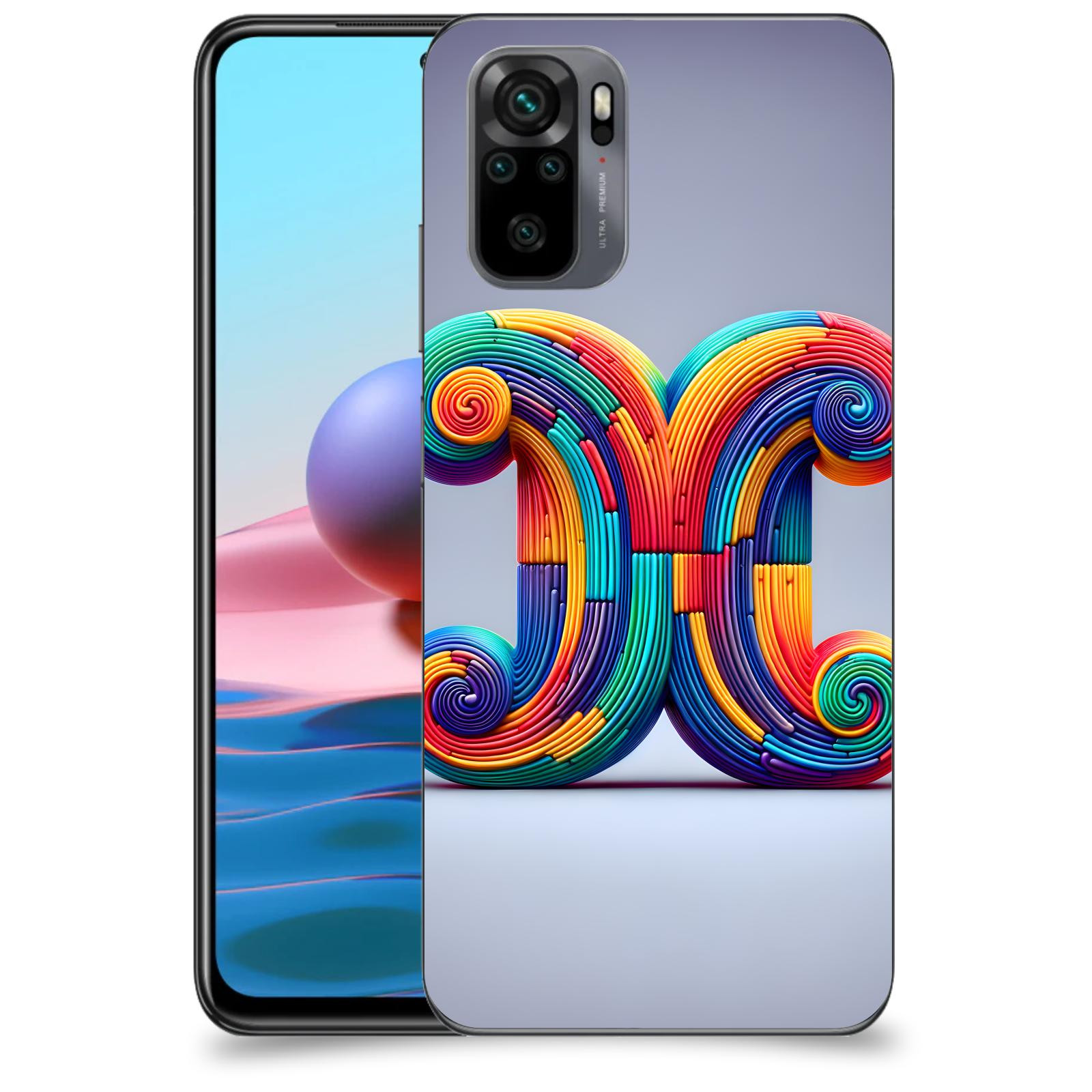 ACOVER Kryt na mobil Xiaomi Redmi Note 10 - Blíženci 2