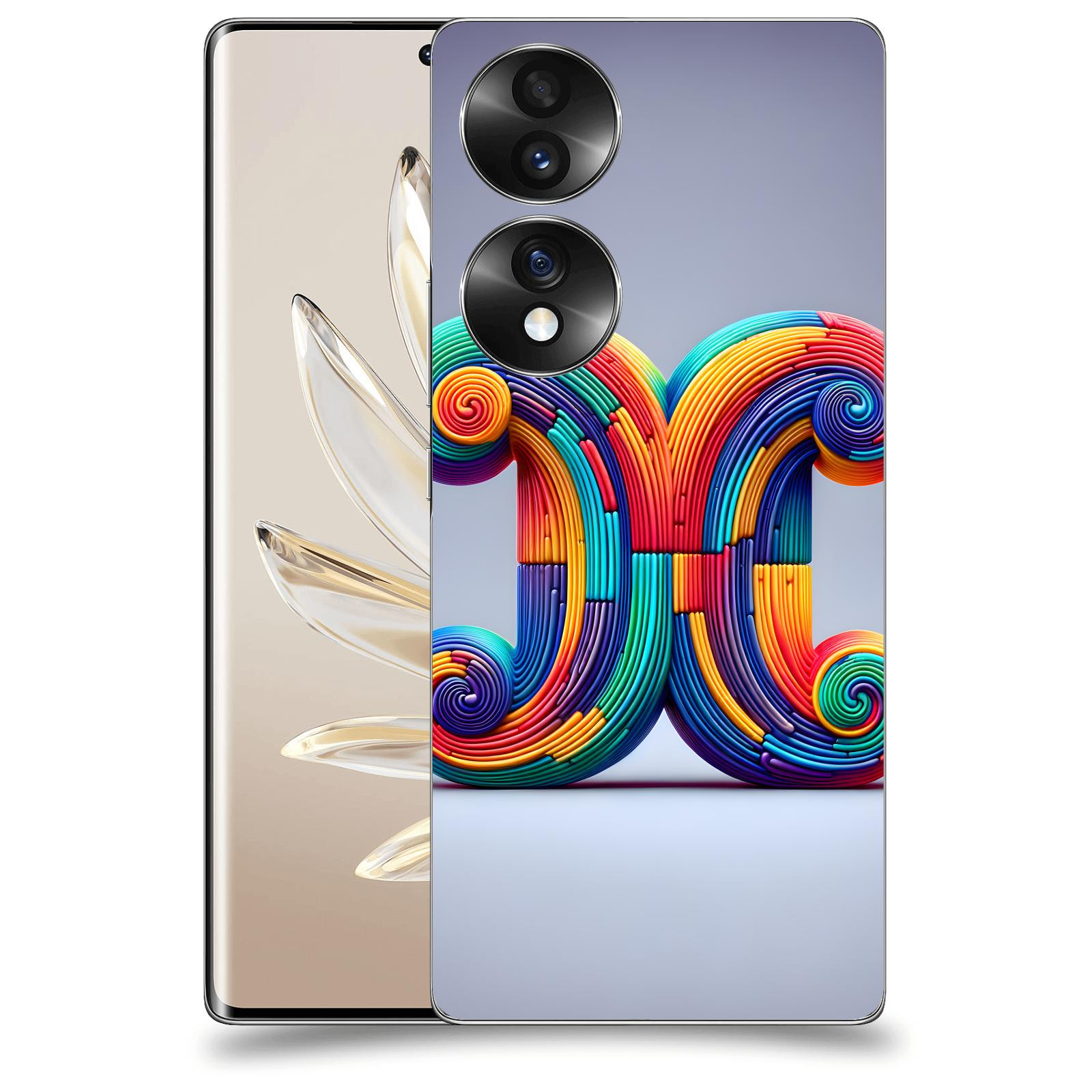 ACOVER Kryt na mobil Honor 70 - Blíženci 2