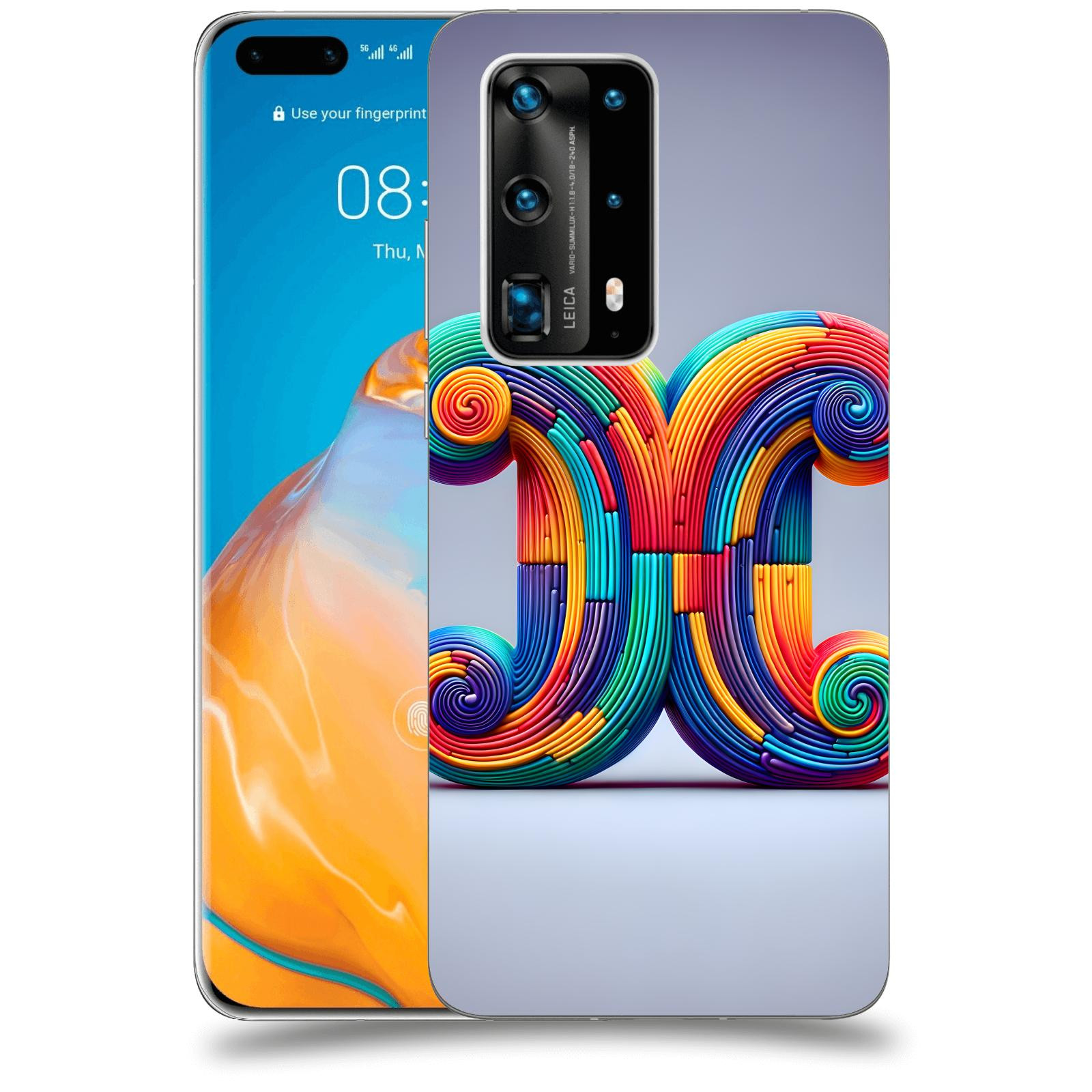 ACOVER Kryt na mobil Huawei P40 Pro - Blíženci 2