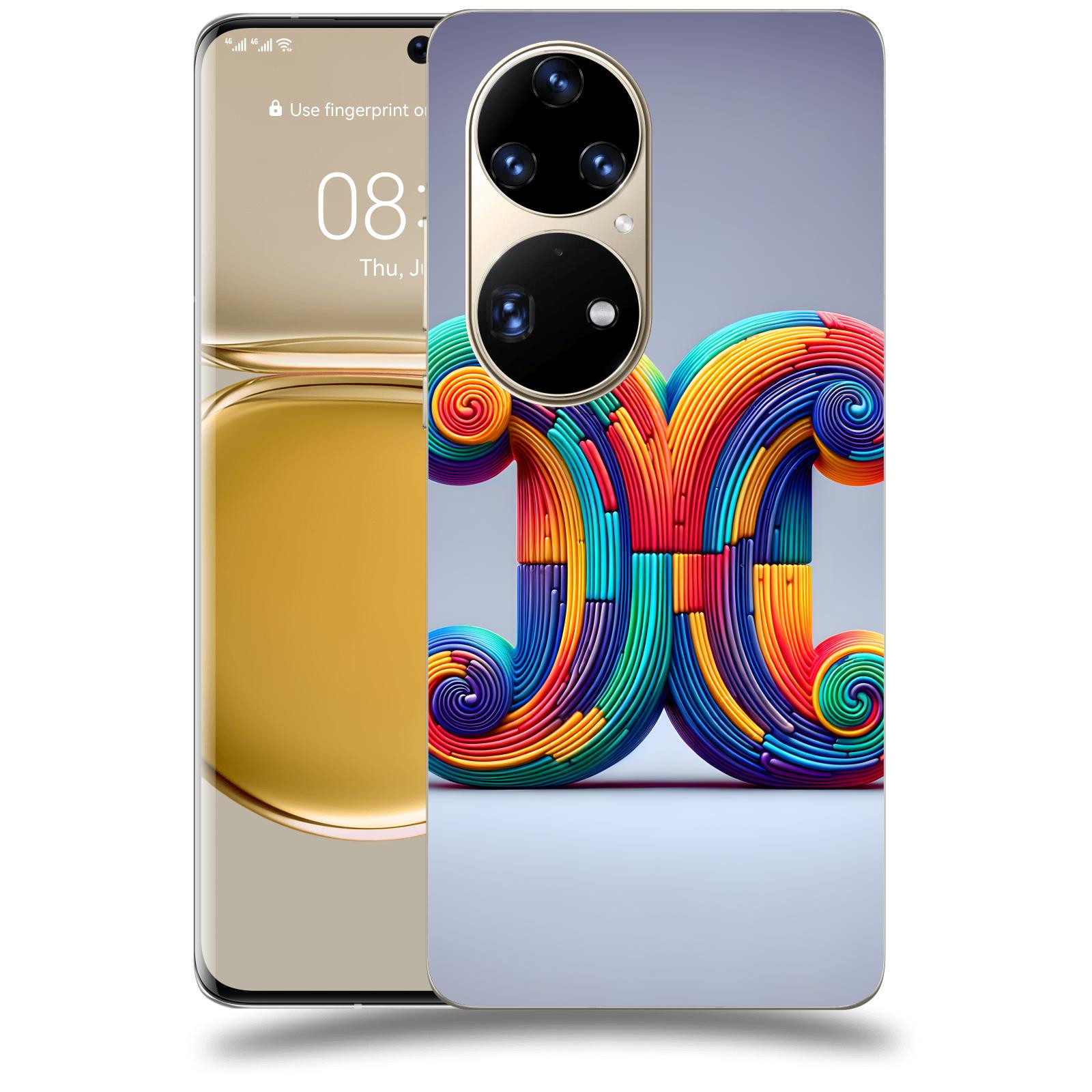 ACOVER Kryt na mobil Huawei P50 - Blíženci 2