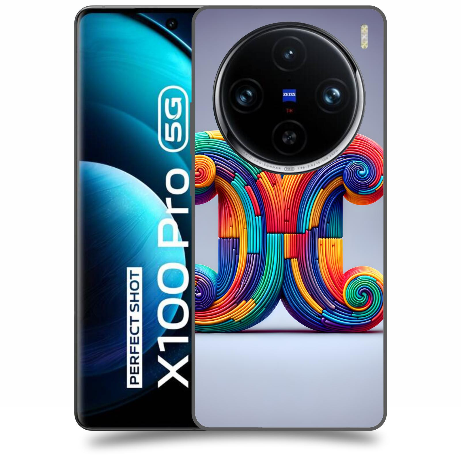 ACOVER Kryt na mobil Vivo X100 Pro 5G - Blíženci 2