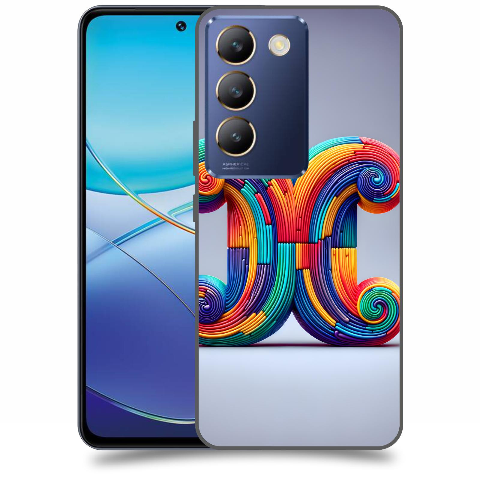 ACOVER Kryt na mobil Vivo V40SE - Blíženci 2