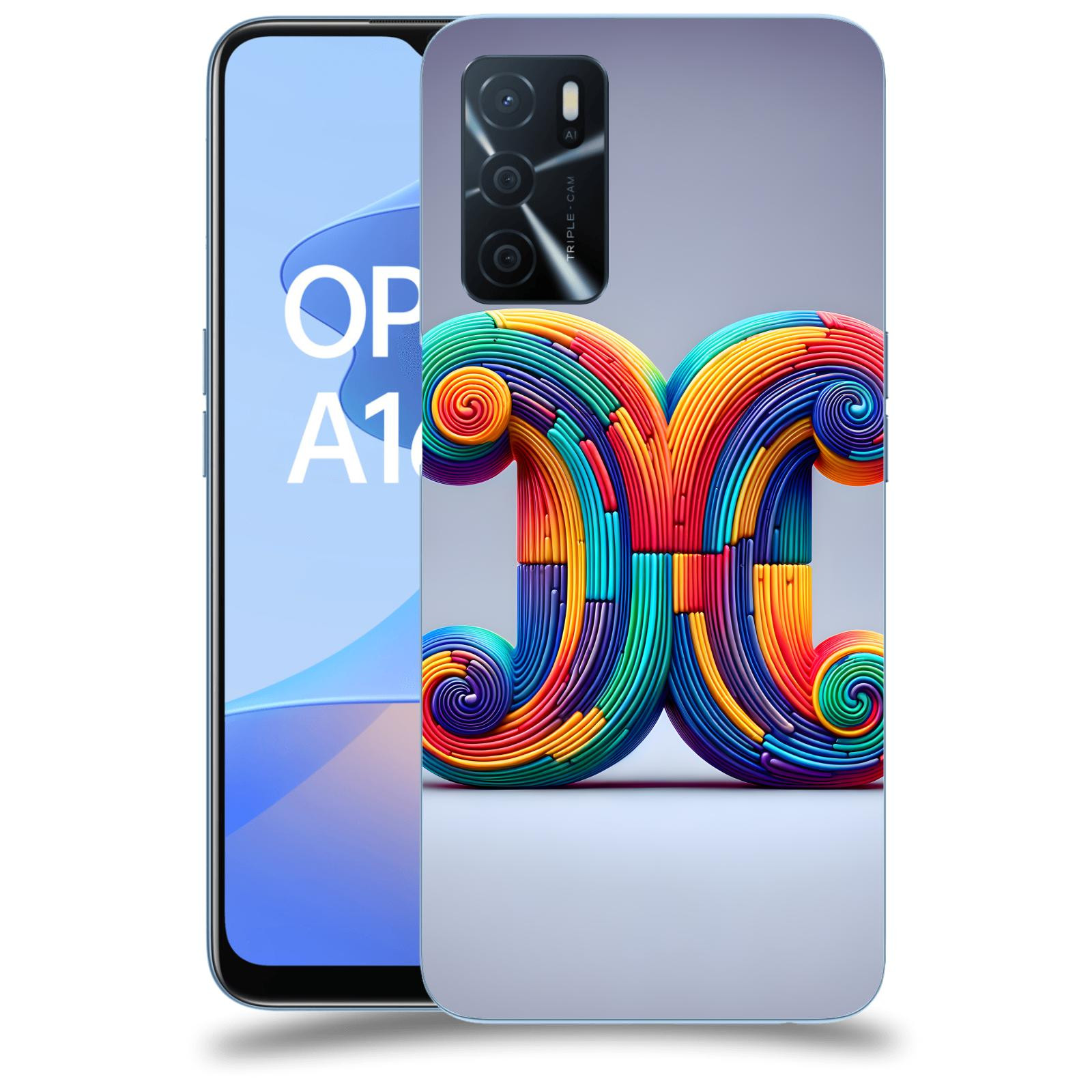 ACOVER Kryt na mobil OPPO A16s - Blíženci 2