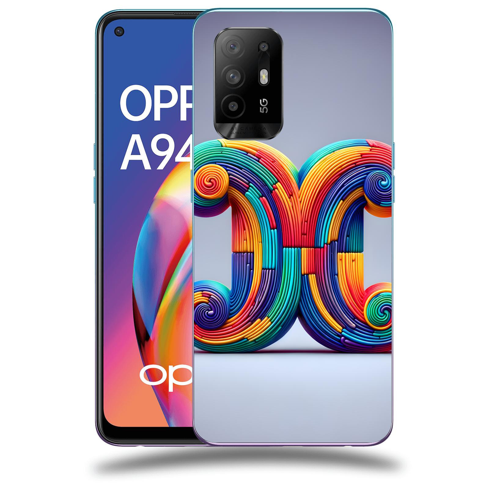 ACOVER Kryt na mobil OPPO A94 5G - Blíženci 2