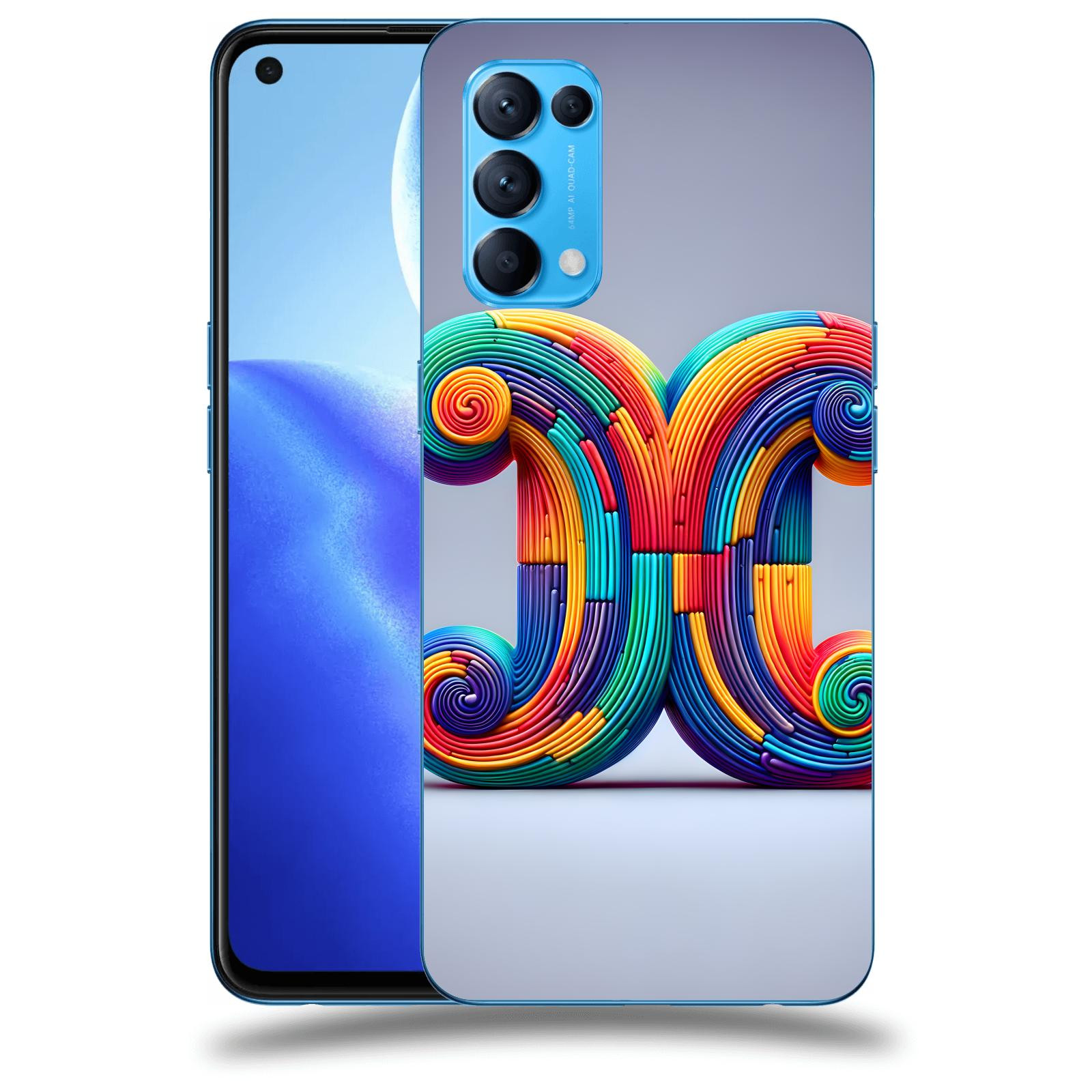 ACOVER Kryt na mobil OPPO Reno 5 5G - Blíženci 2