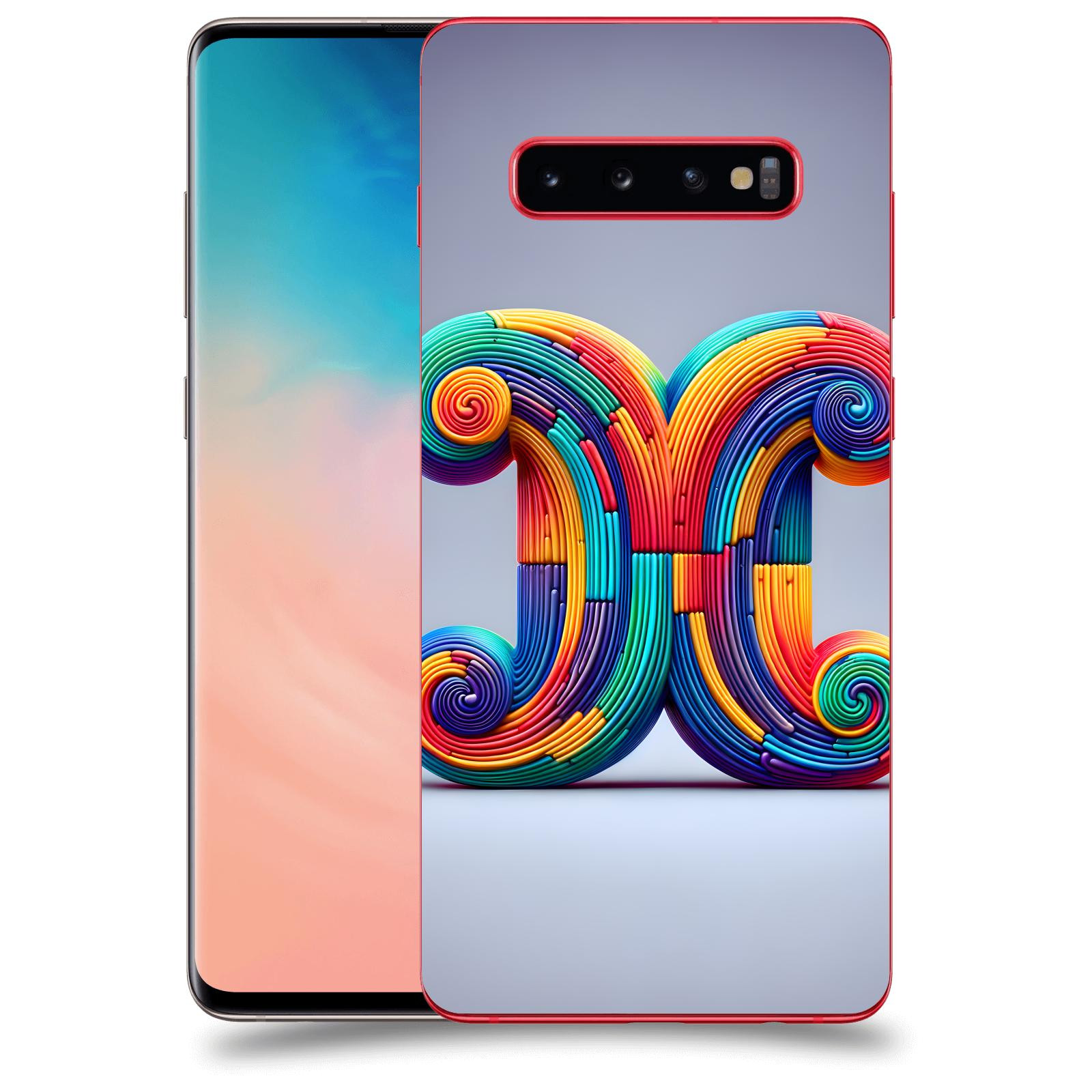 ACOVER Kryt na mobil Samsung Galaxy S10 Plus G975 - Blíženci 2