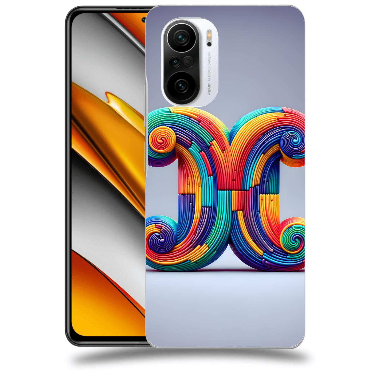 ACOVER Kryt na mobil Xiaomi Poco F3 - Blíženci 2