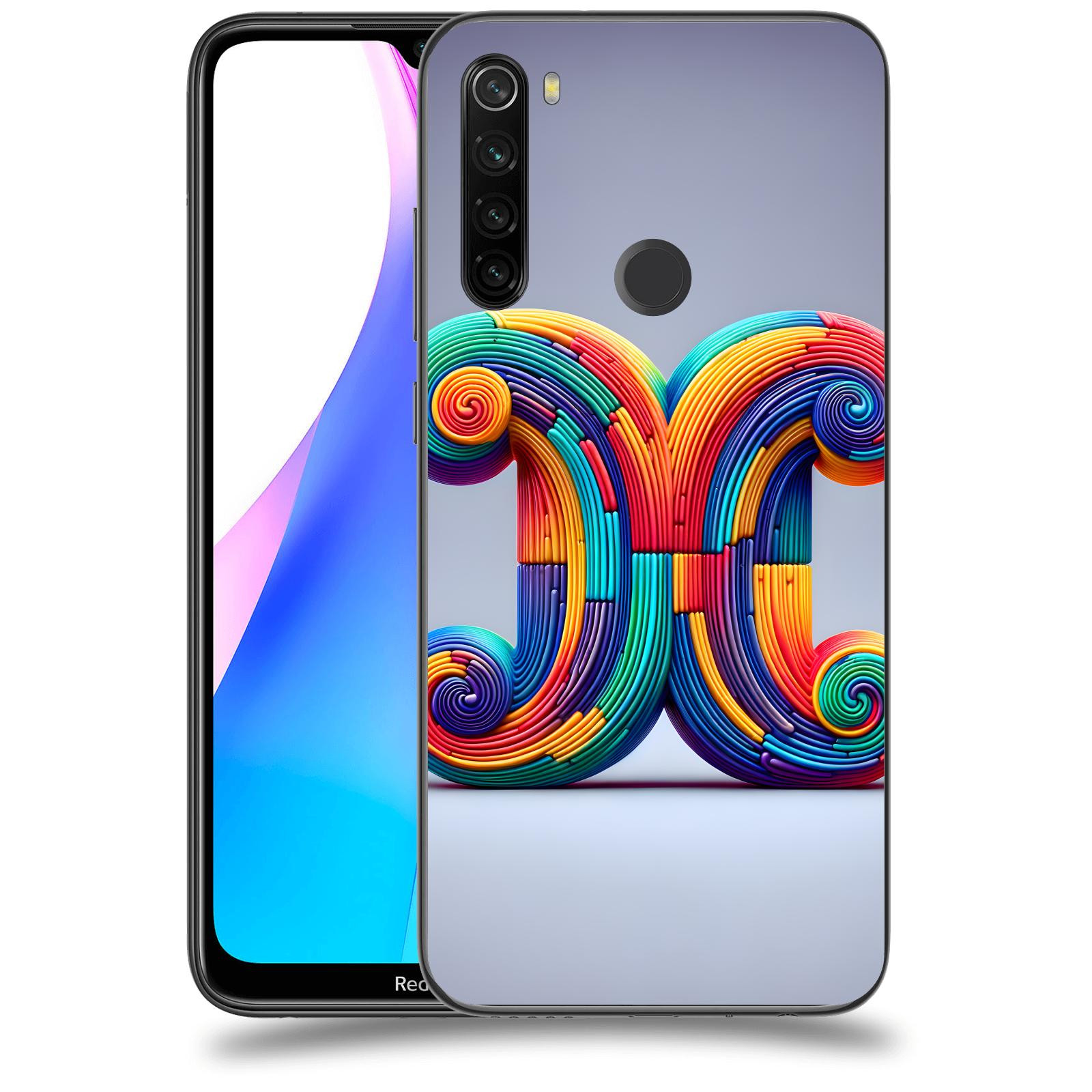 ACOVER Kryt na mobil Xiaomi Redmi Note 8T - Blíženci 2