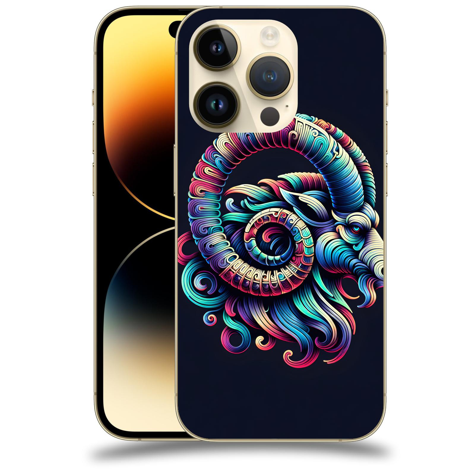 ACOVER Kryt na mobil Apple iPhone 14 Pro - Kozoroh