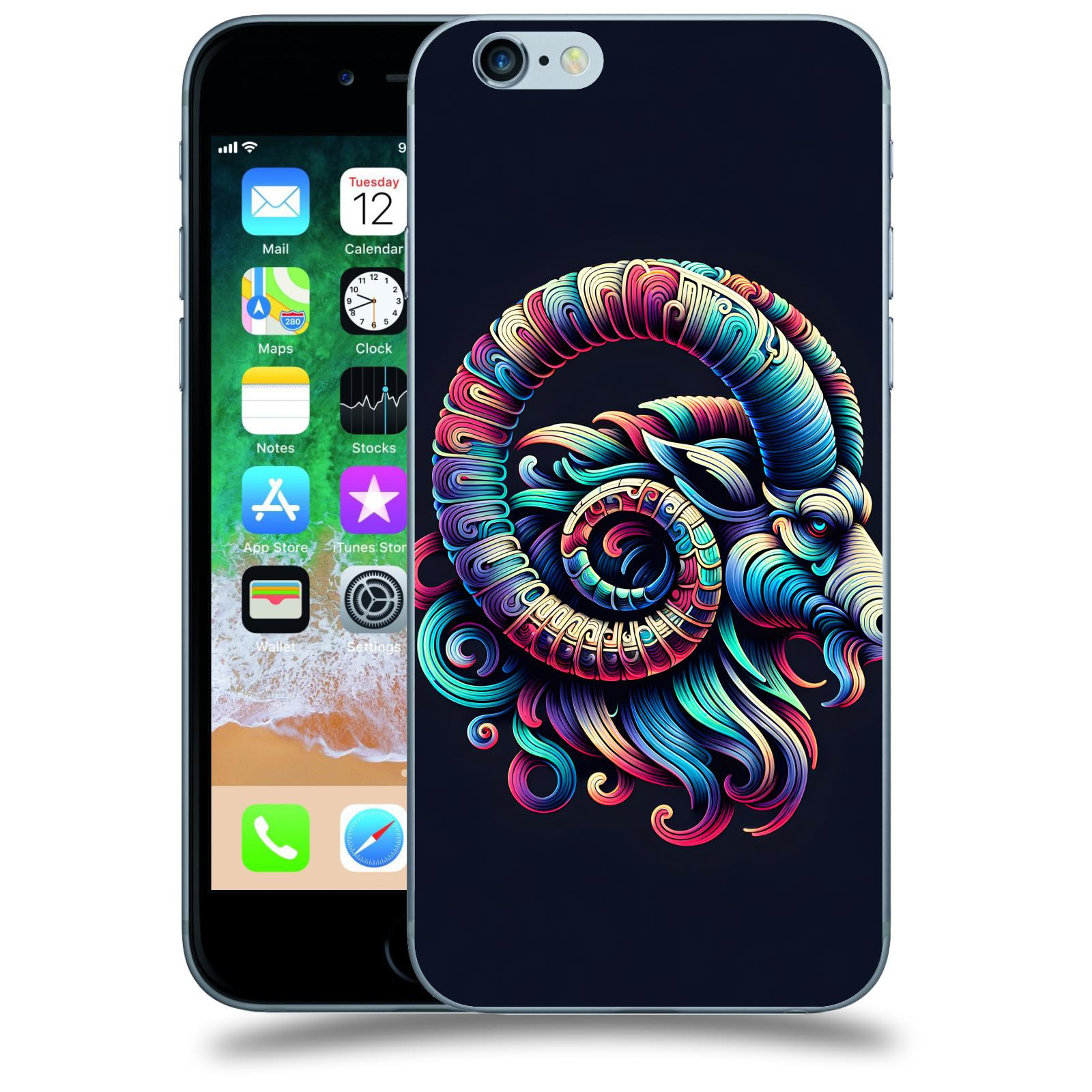 ACOVER Kryt na mobil Apple iPhone 6/6S - Kozoroh