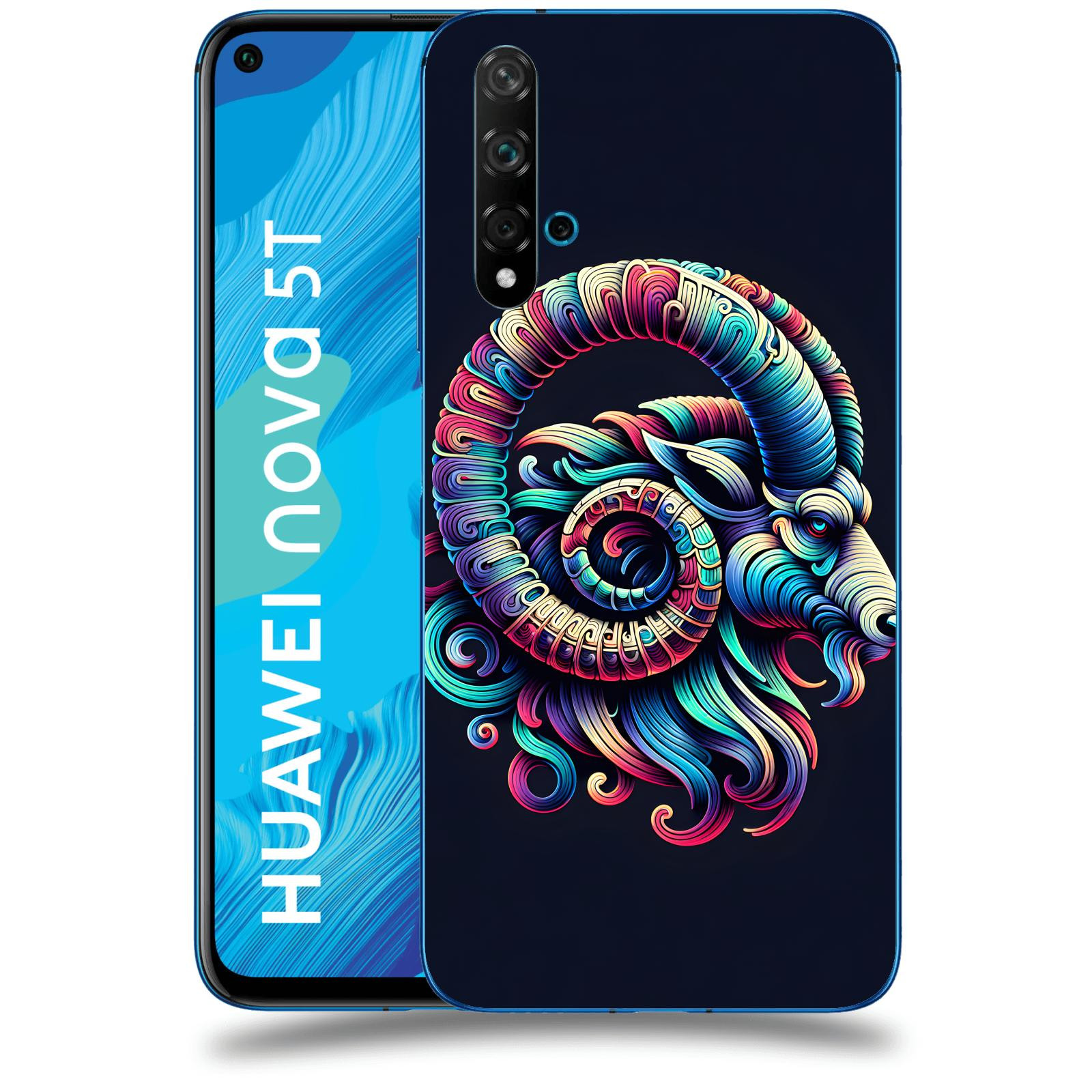 ACOVER Kryt na mobil Huawei Nova 5T - Kozoroh