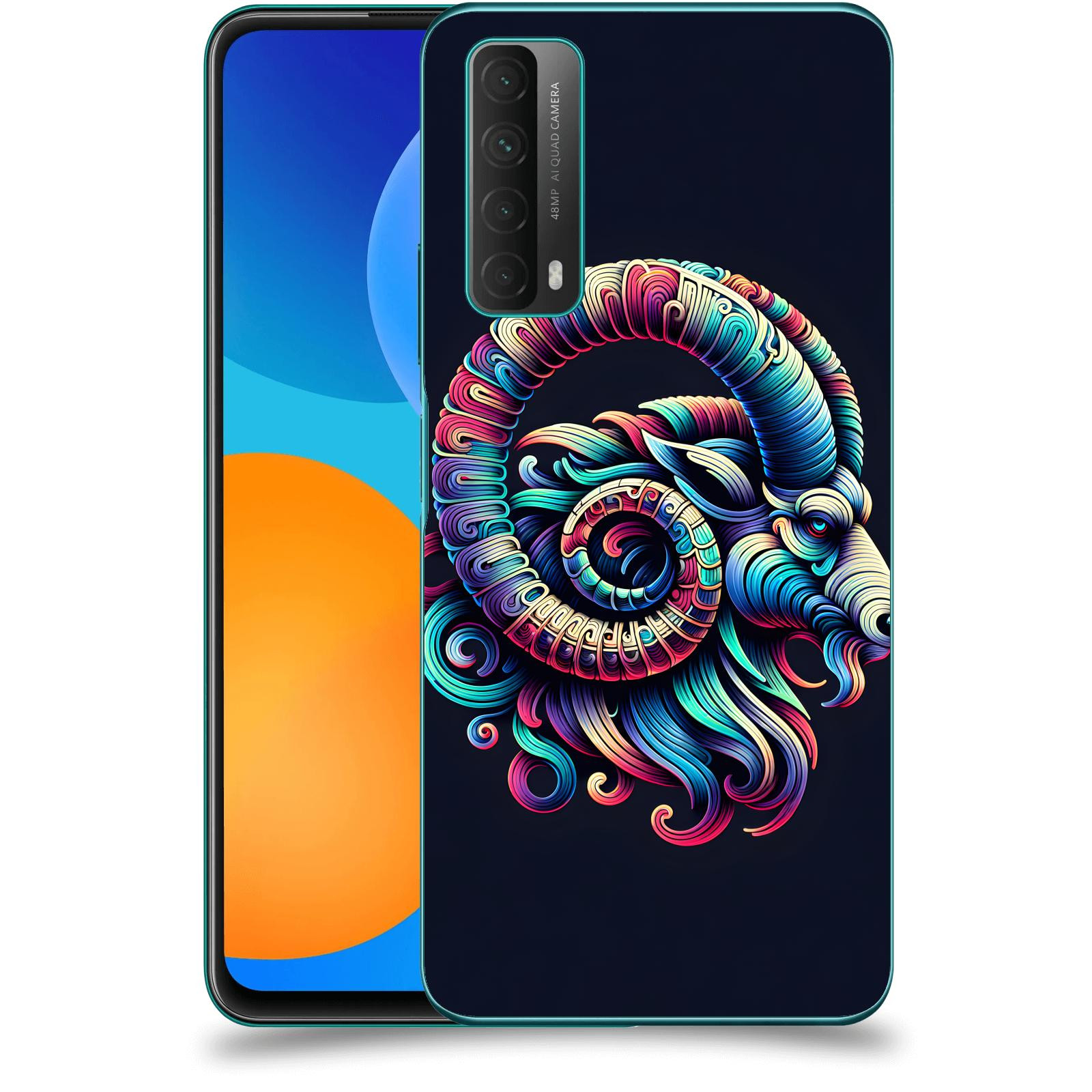 ACOVER Kryt na mobil Huawei P Smart 2021 - Kozoroh