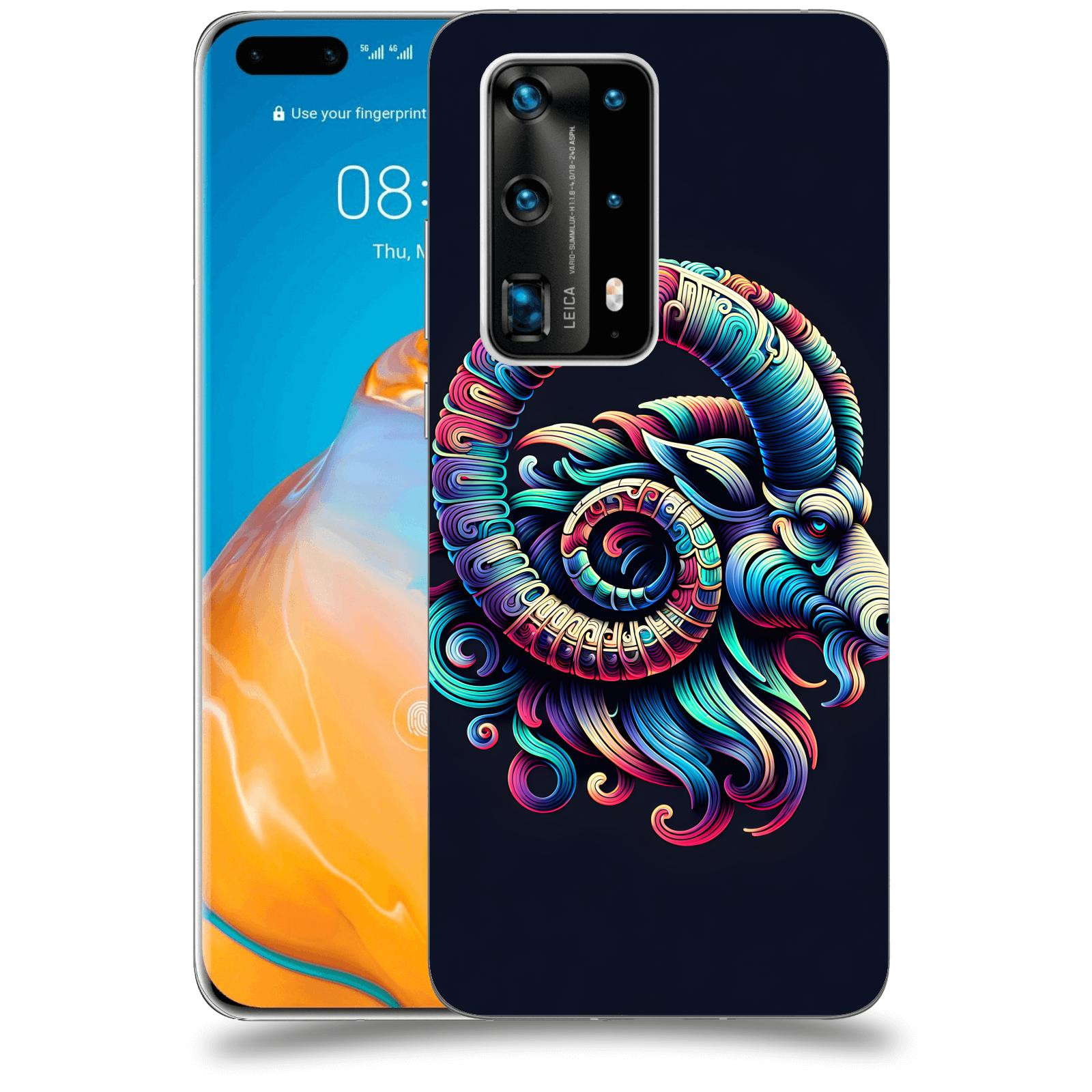 ACOVER Kryt na mobil Huawei P40 Pro - Kozoroh