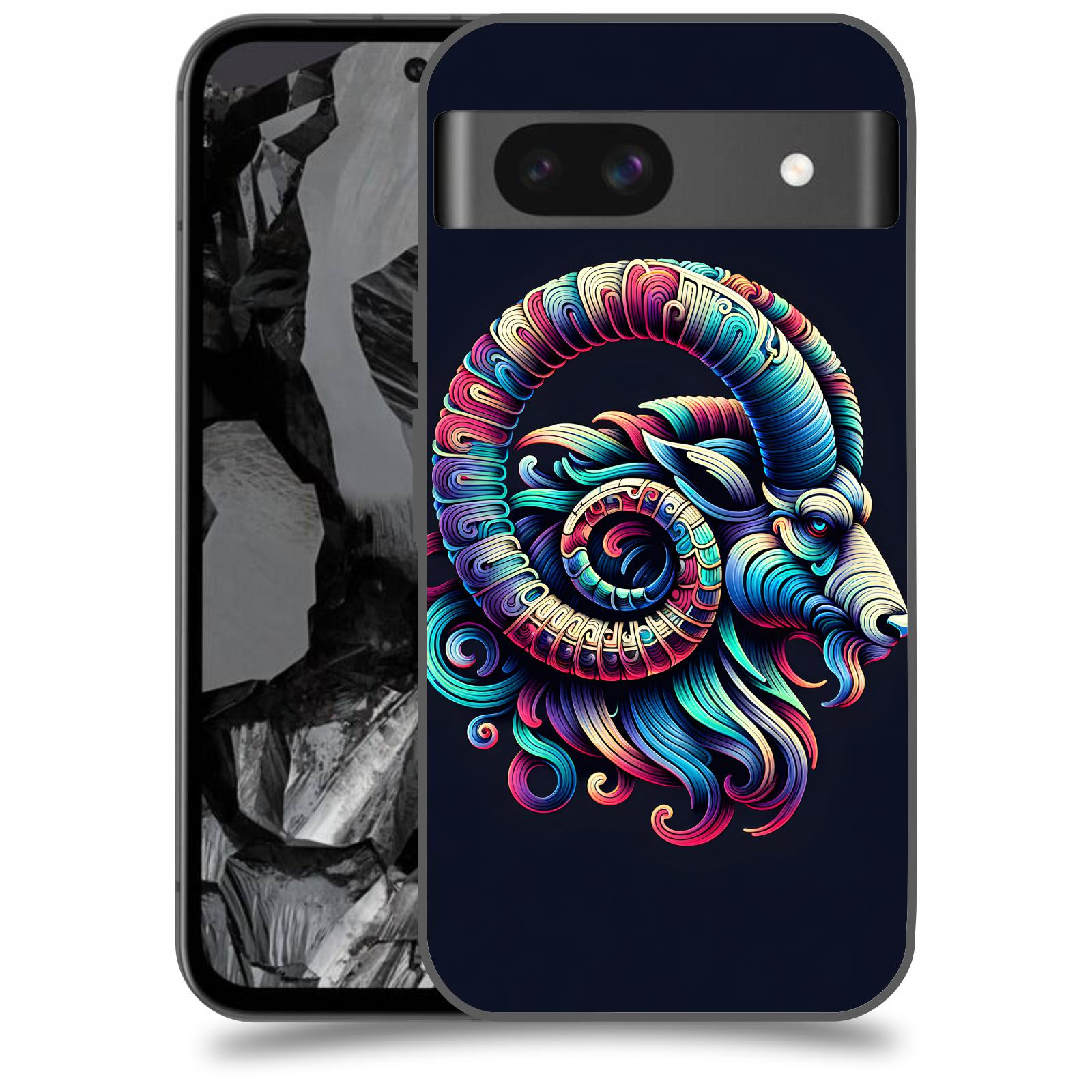 ACOVER Kryt na mobil Google Pixel 8A - Kozoroh