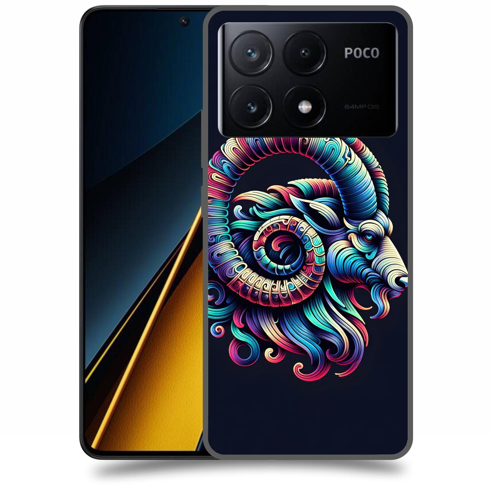 ACOVER Kryt na mobil Poco X6 Pro 5G - Kozoroh