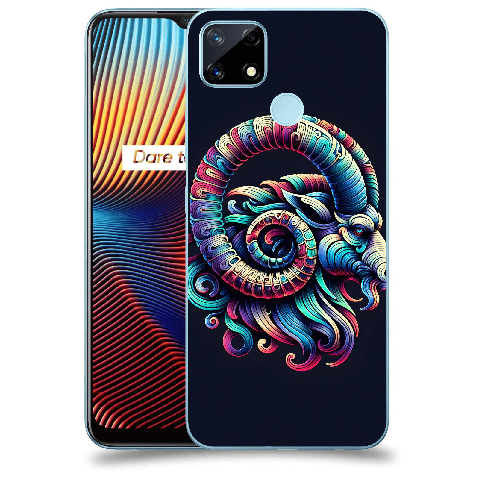 ACOVER Kryt na mobil Realme 7i - Kozoroh