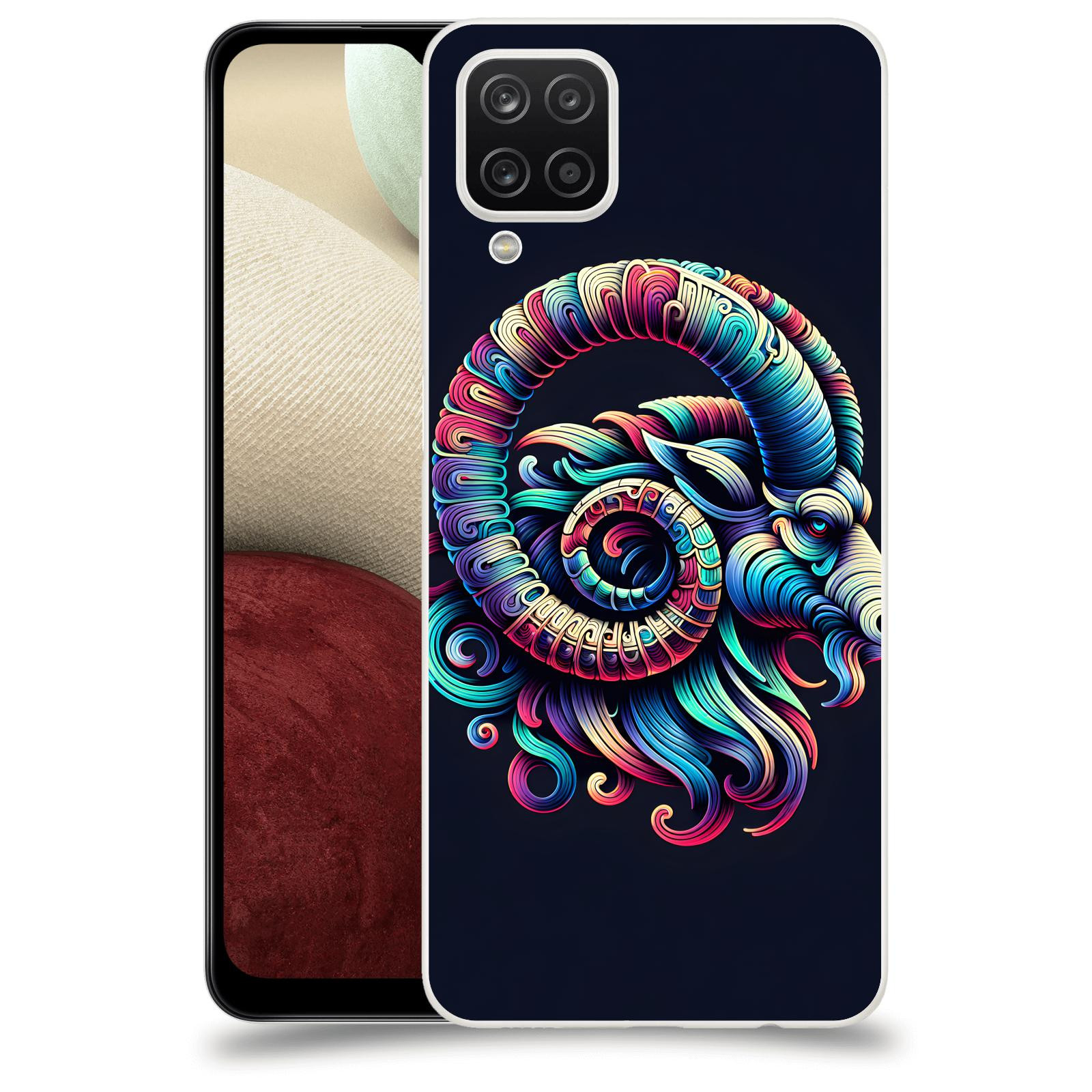 ACOVER Kryt na mobil Samsung Galaxy A12 A125F - Kozoroh