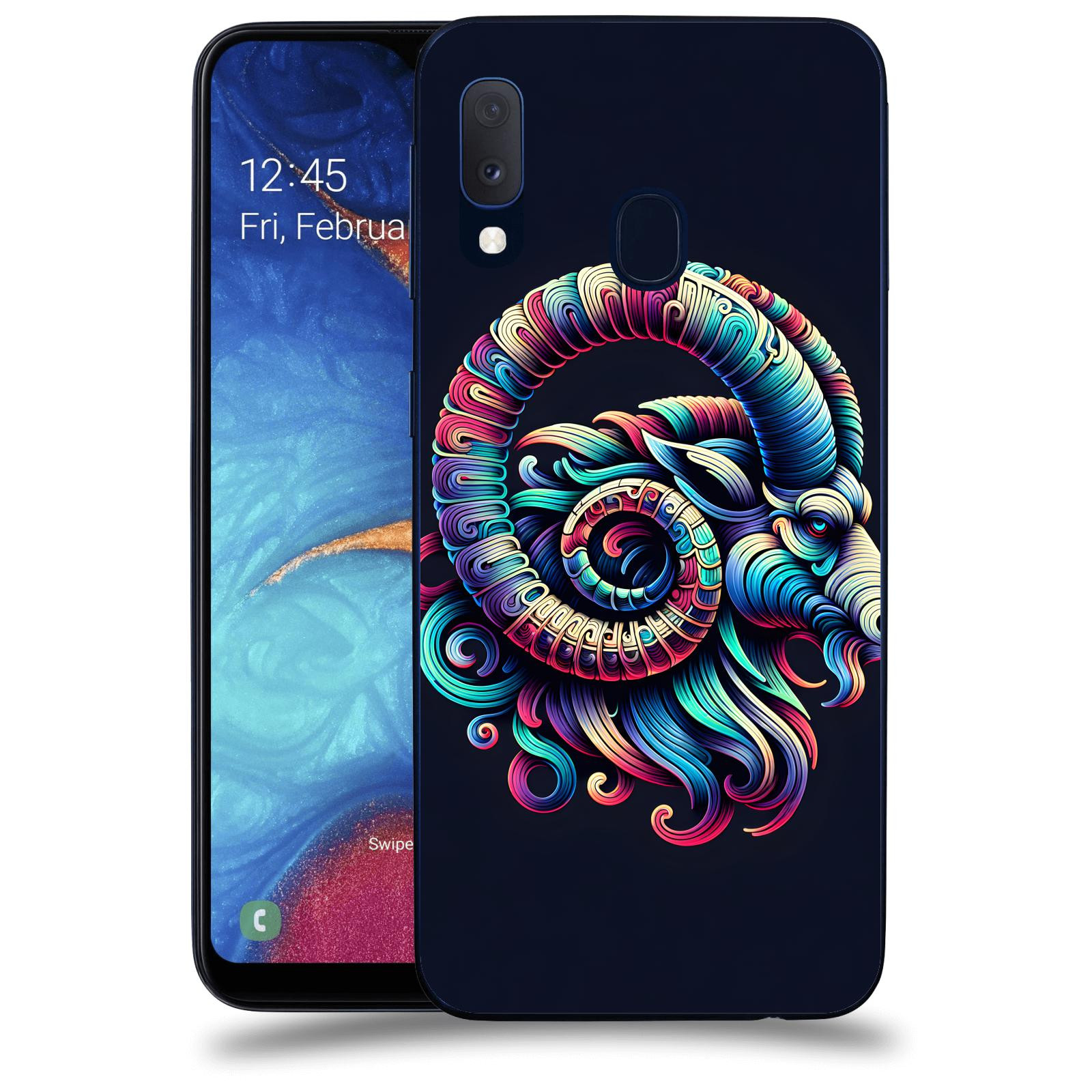 ACOVER Kryt na mobil Samsung Galaxy A20e A202F - Kozoroh