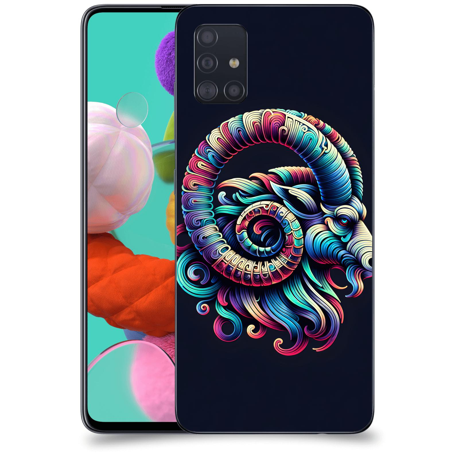 ACOVER Kryt na mobil Samsung Galaxy A51 A515F - Kozoroh