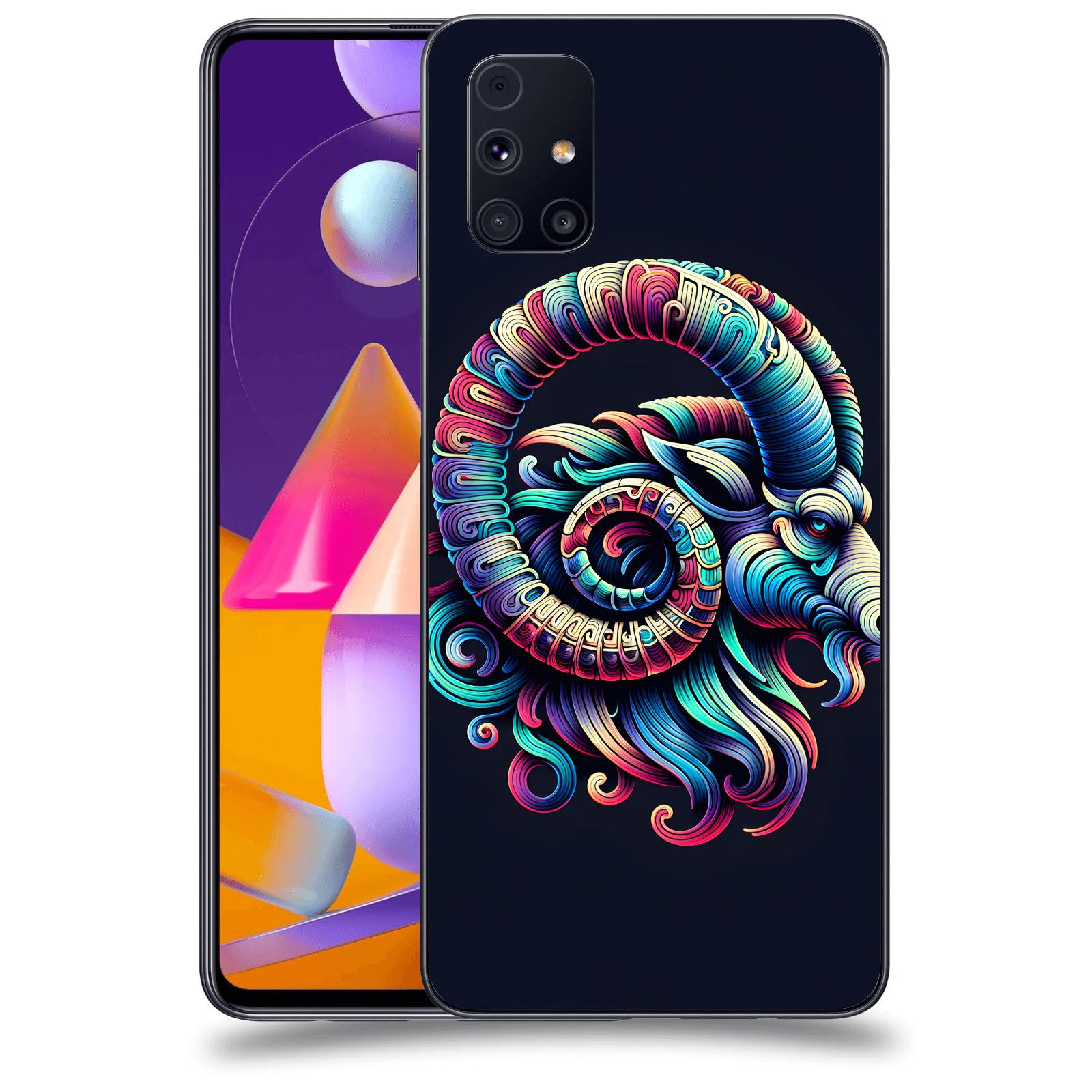ACOVER Kryt na mobil Samsung Galaxy M31s - Kozoroh