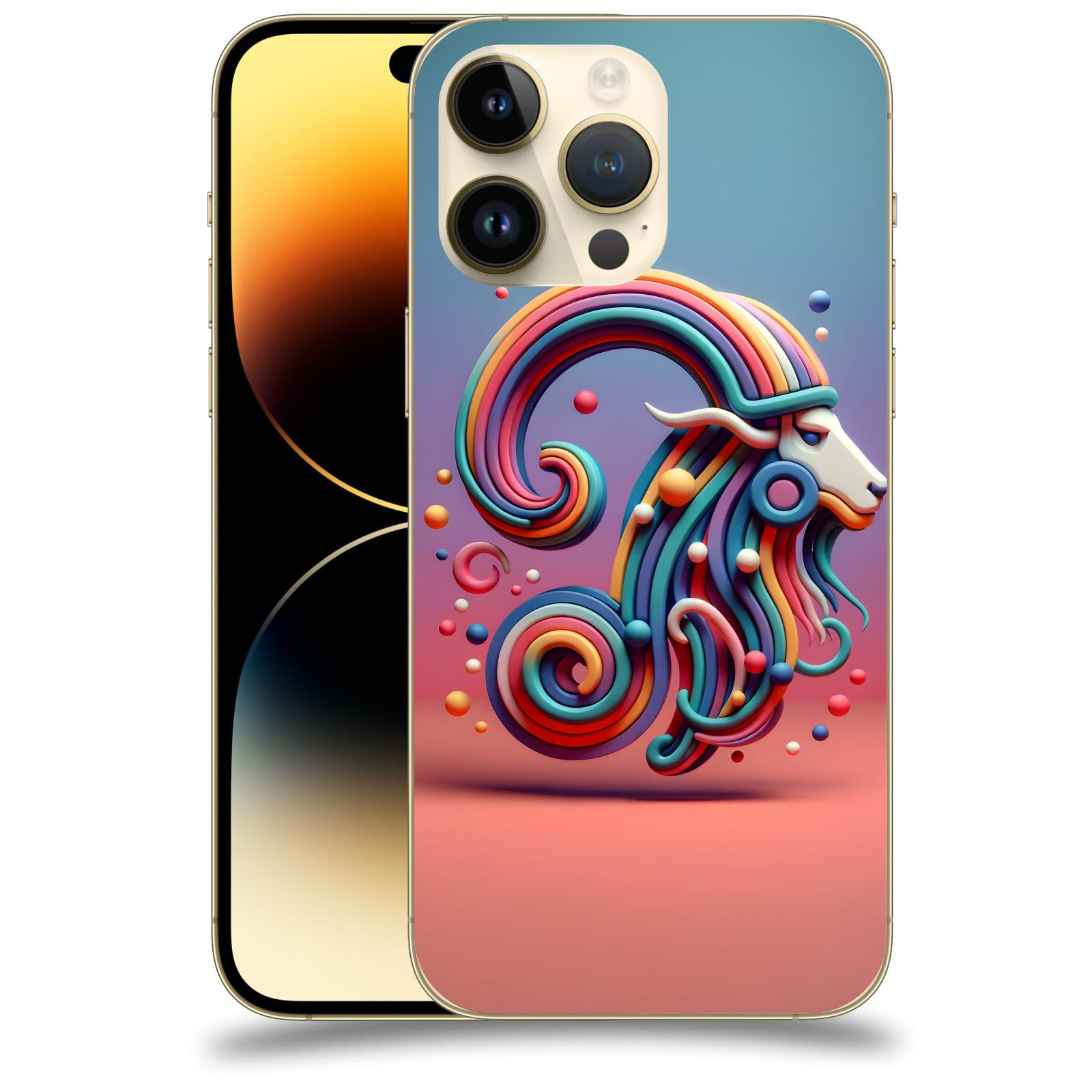 ACOVER Kryt na mobil Apple iPhone 14 Pro Max - Kozoroh 2