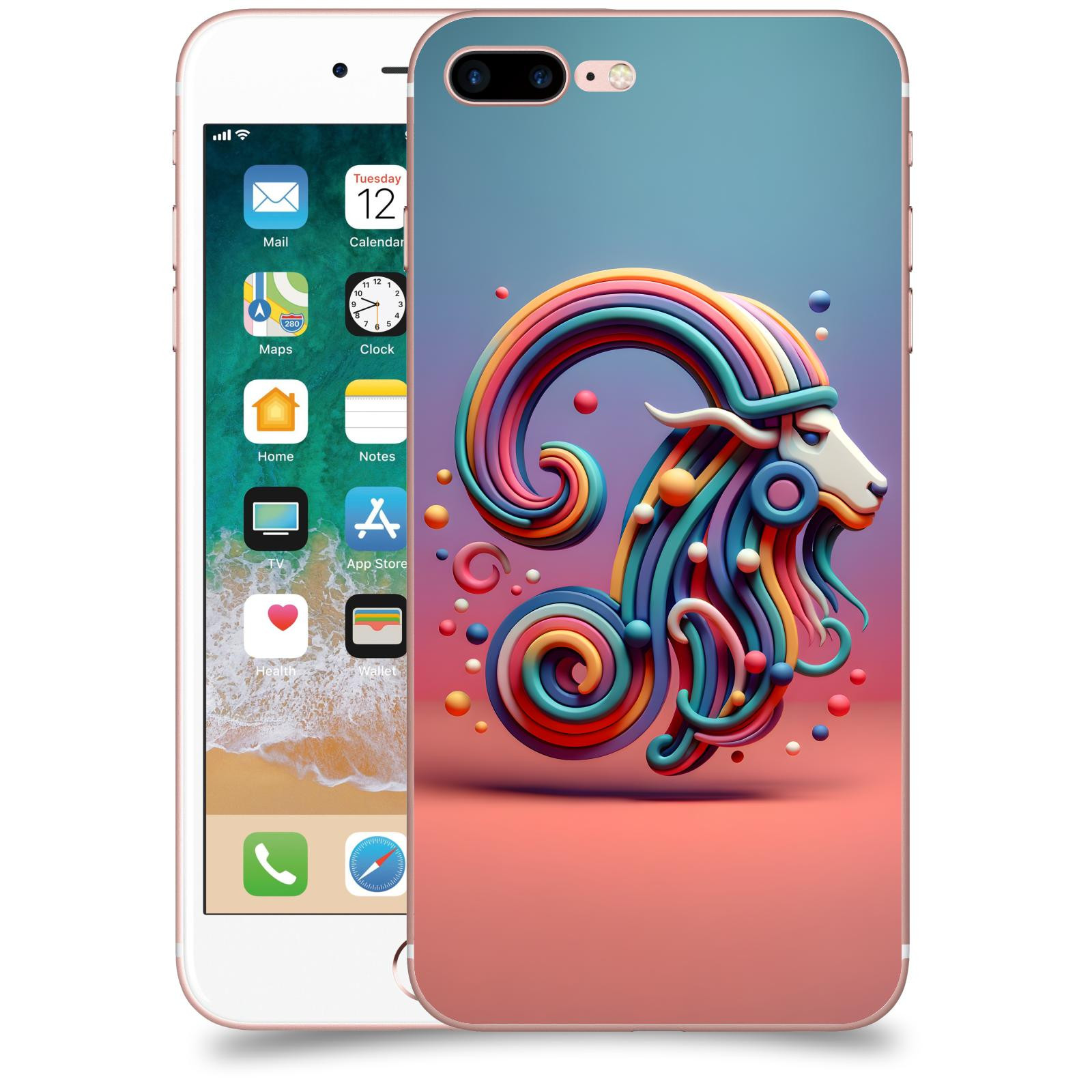 ACOVER Kryt na mobil Apple iPhone 7 Plus - Kozoroh 2