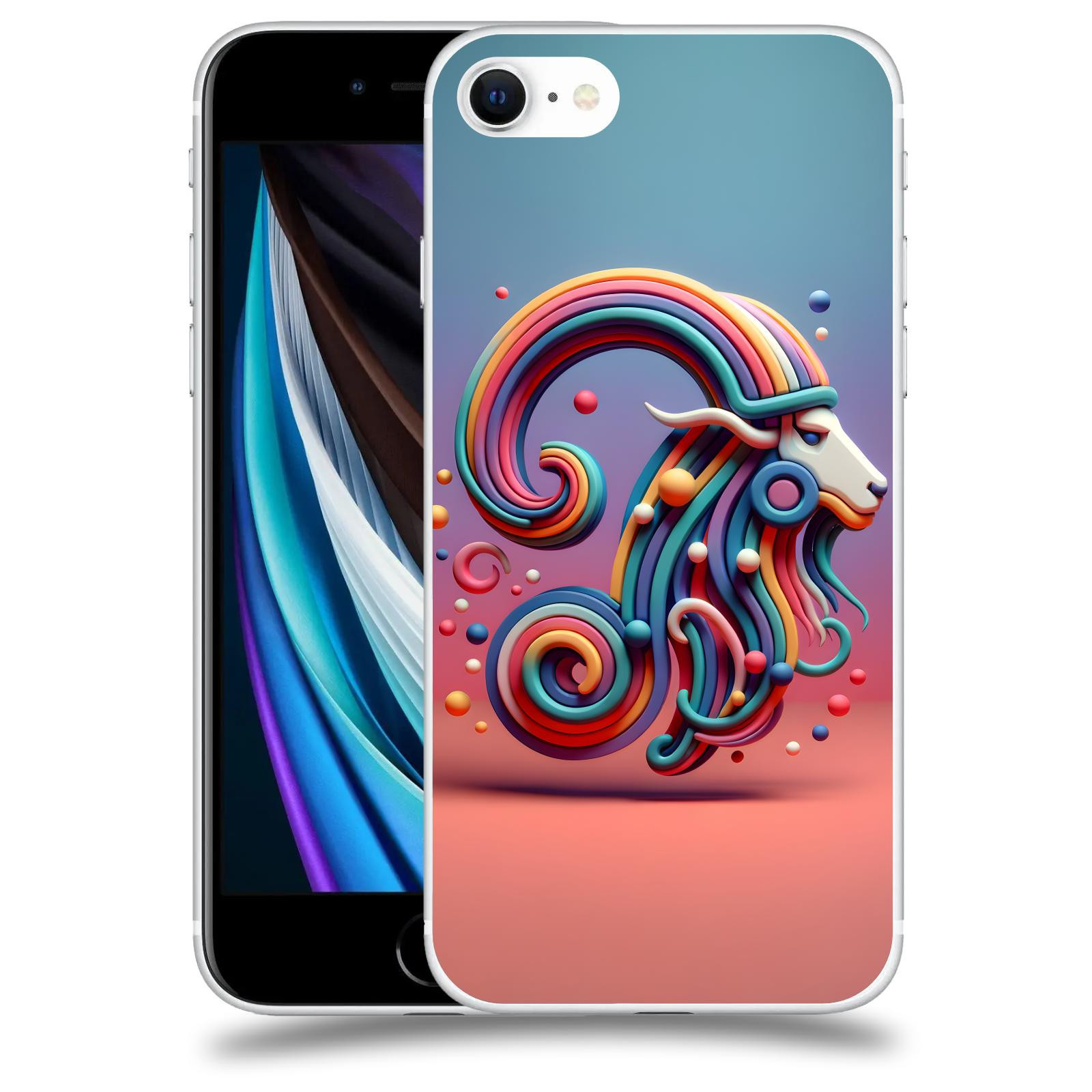 ACOVER Kryt na mobil Apple iPhone SE 2020 - Kozoroh 2