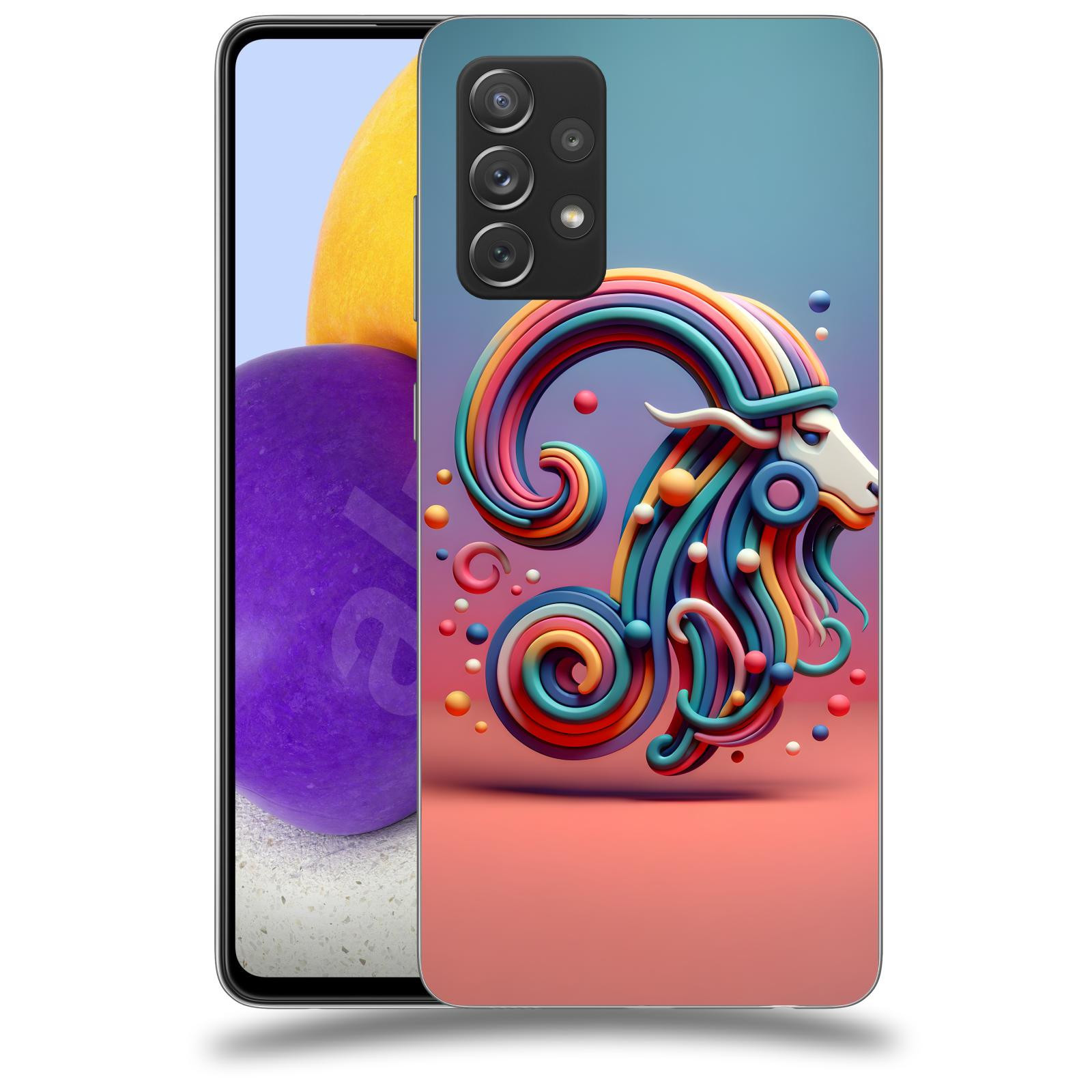 ACOVER Kryt na mobil Samsung Galaxy A73 5G - Kozoroh 2
