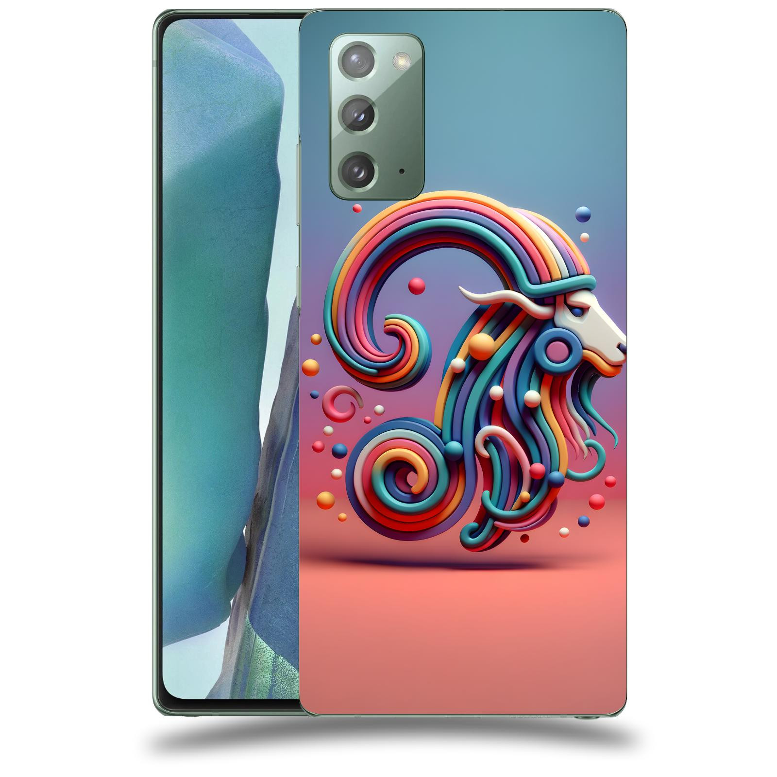 ACOVER Kryt na mobil Samsung Galaxy Note 20 - Kozoroh 2