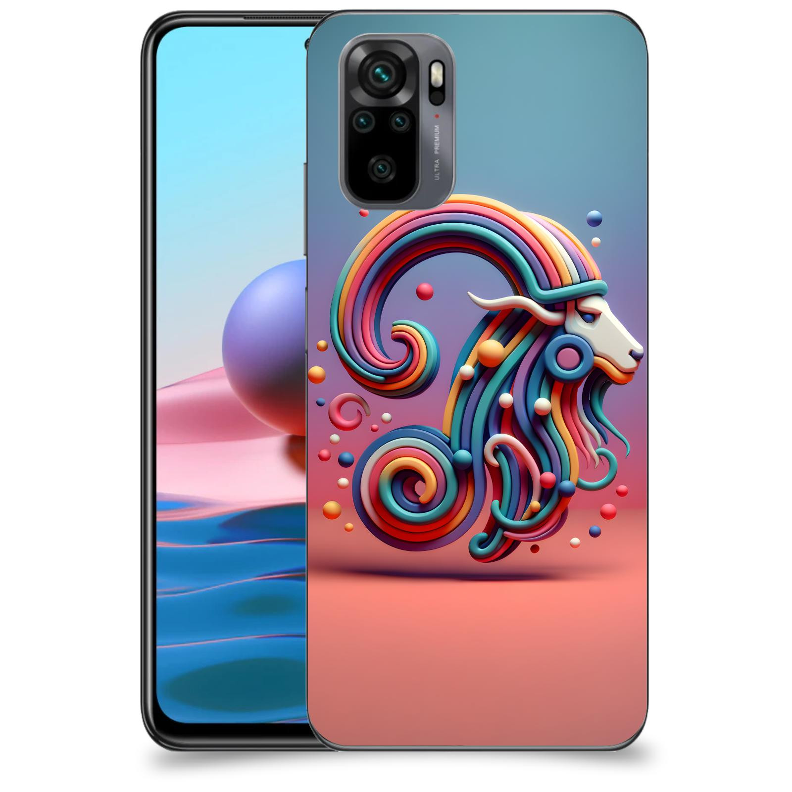 ACOVER Kryt na mobil Xiaomi Redmi Note 10 - Kozoroh 2