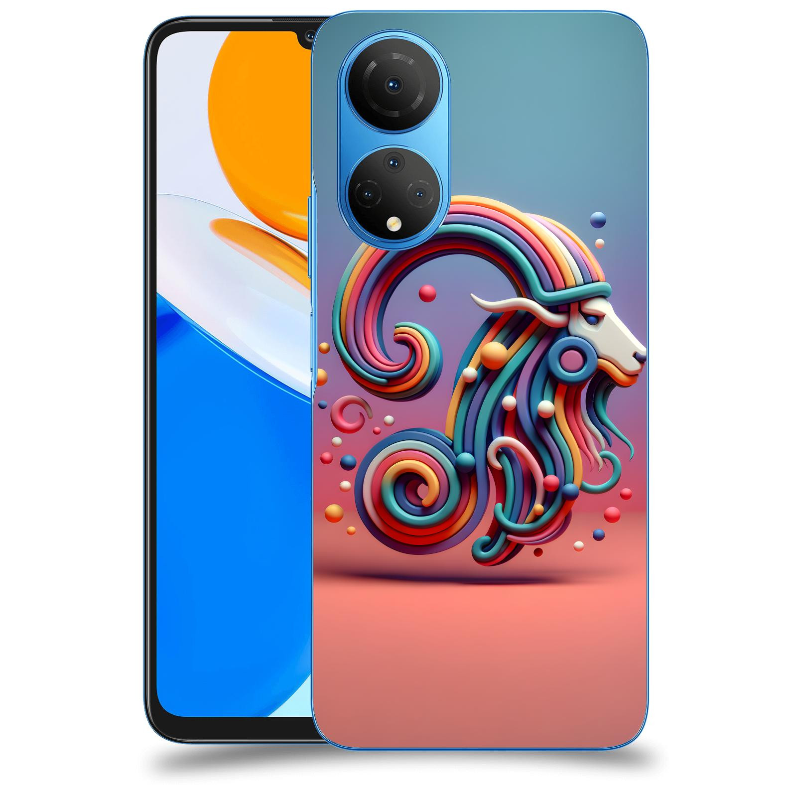 ACOVER Kryt na mobil Honor X7 - Kozoroh 2