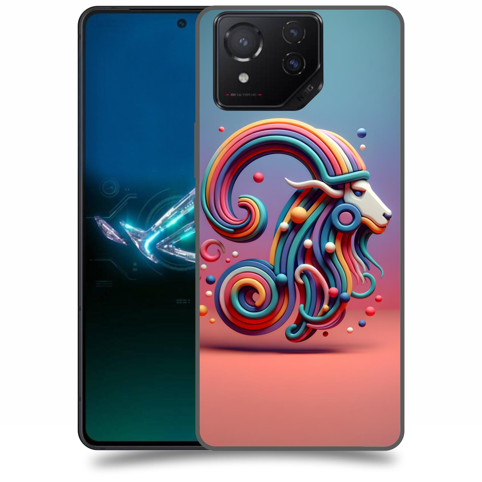ACOVER Kryt na mobil Asus ROG Phone 8 - Kozoroh 2