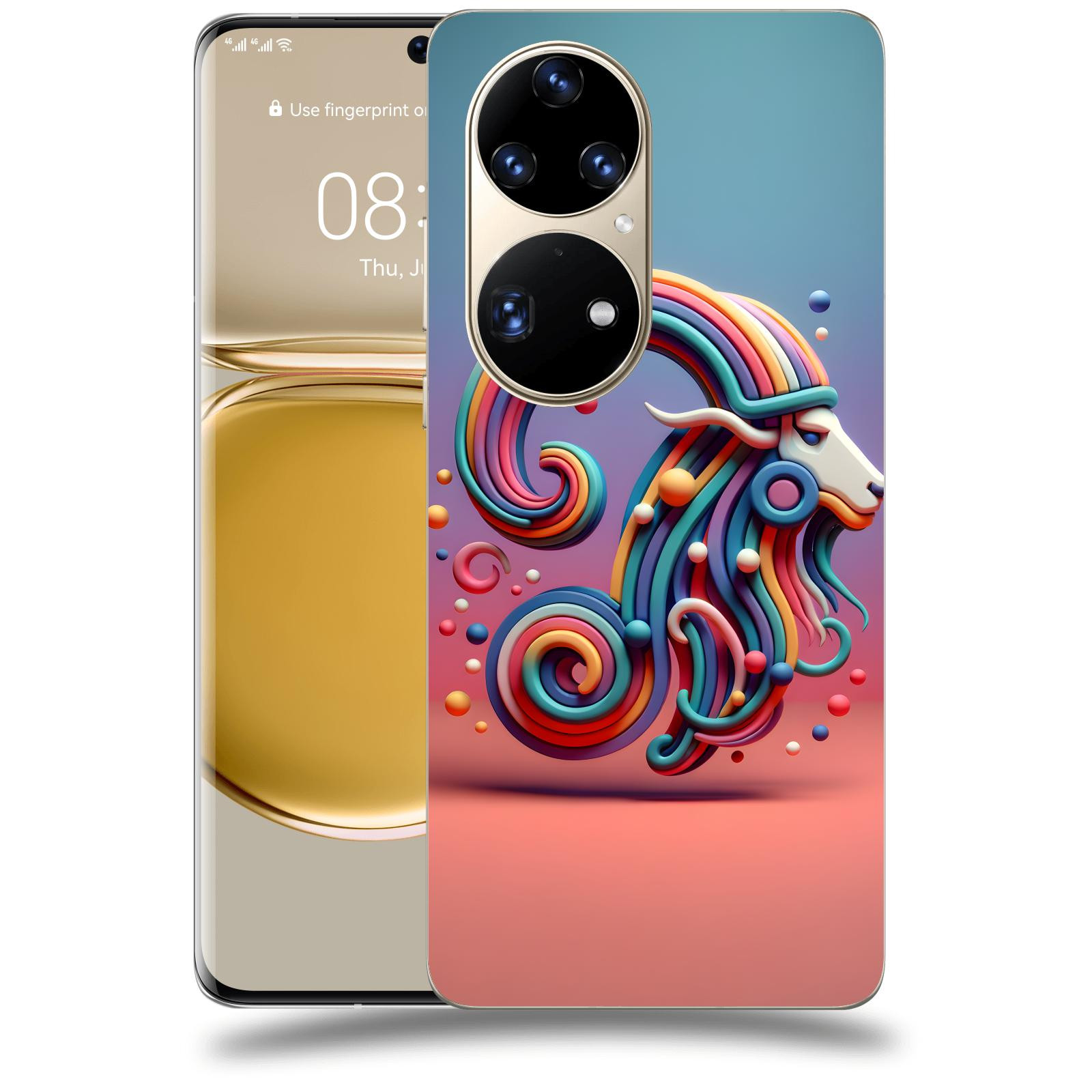 ACOVER Kryt na mobil Huawei P50 - Kozoroh 2