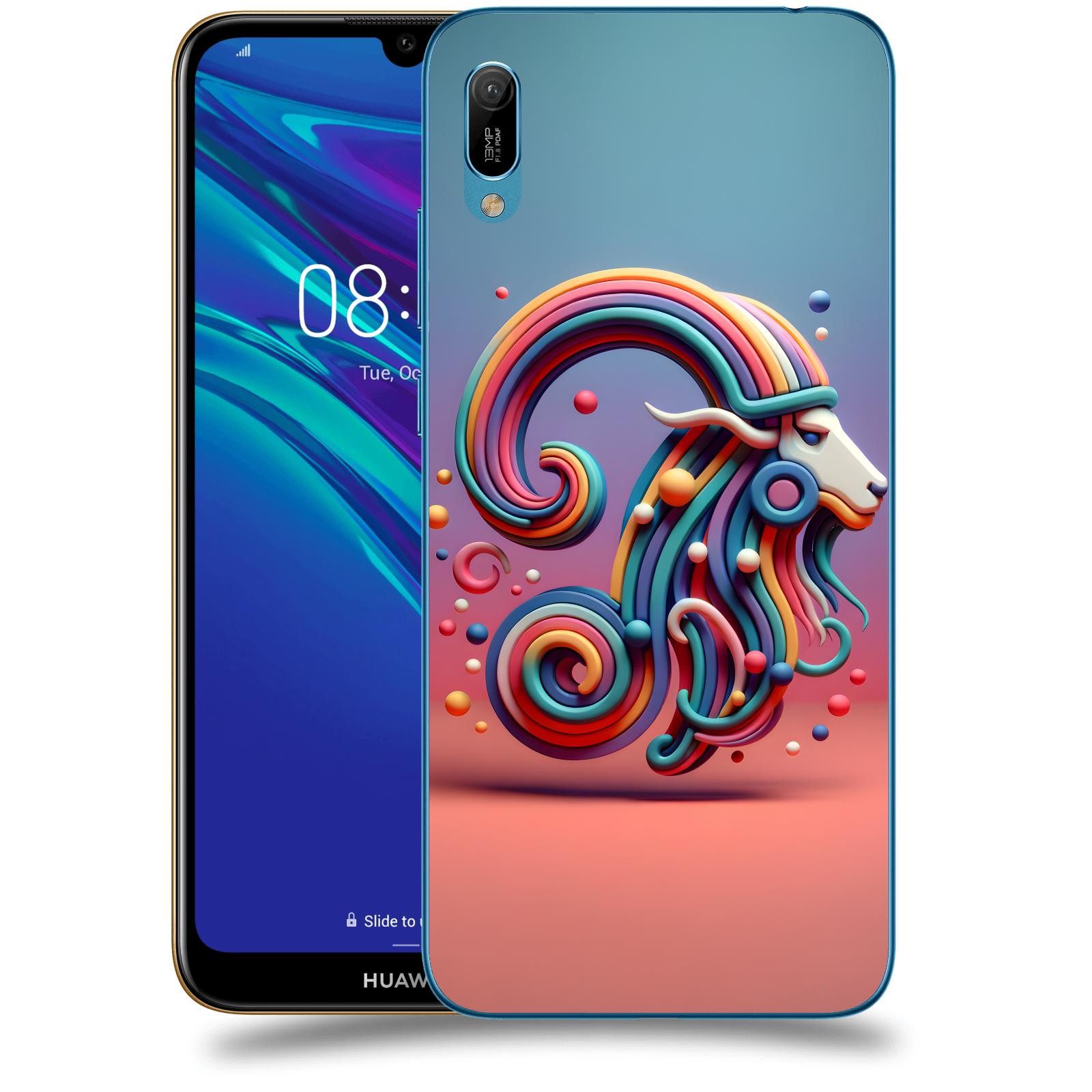 ACOVER Kryt na mobil Huawei Y6 2019 - Kozoroh 2